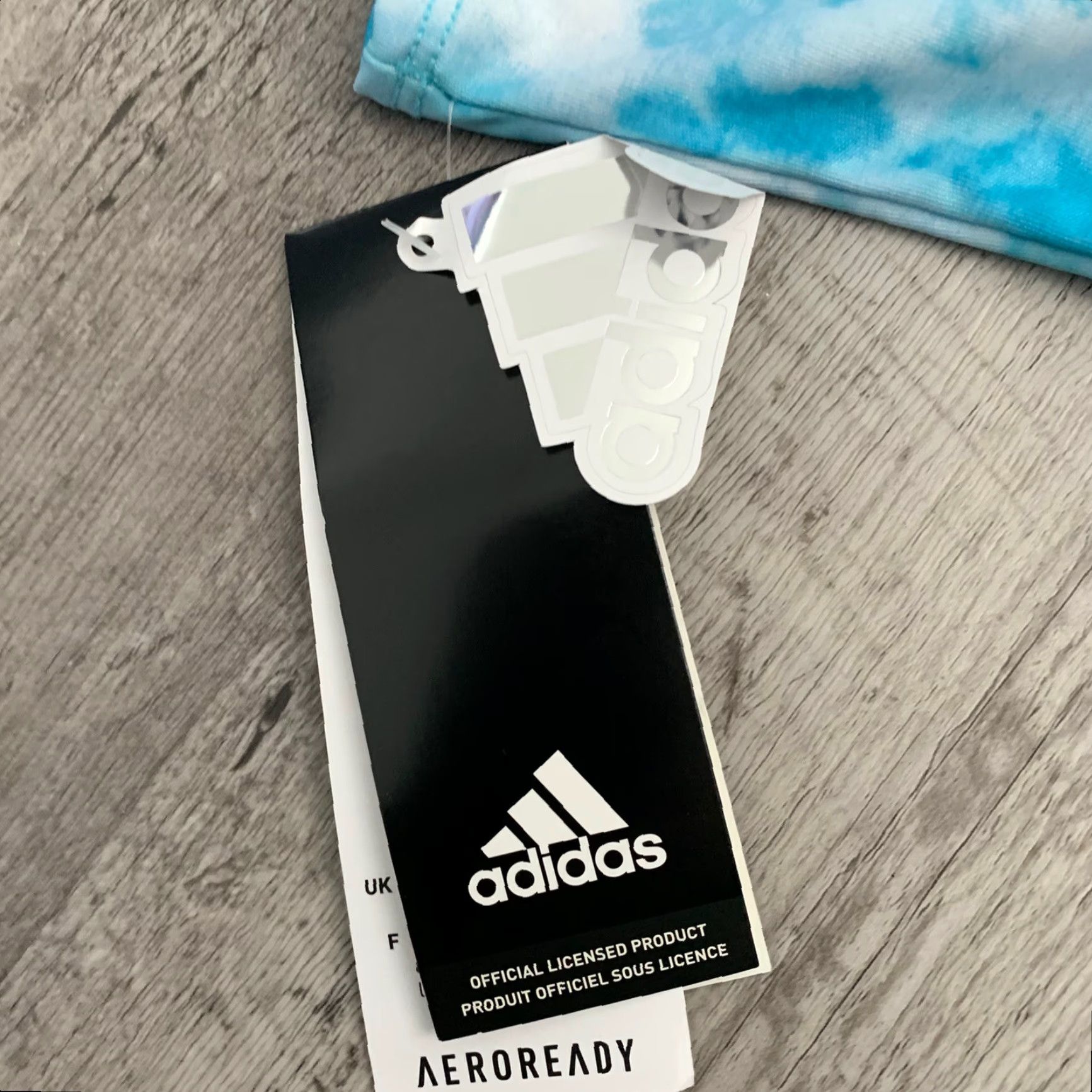 Adidas Adidas Tank Top Womens Large Poly Tie Dye Sea Breeze Graphic Perf Print New Softball Casual Size L / US 10 / IT 46 - 5 Thumbnail