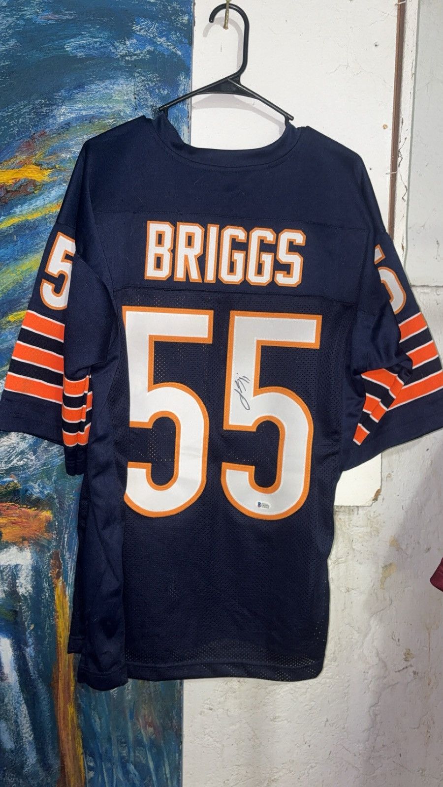 Signatures lance briggs signed jersey Size US XL / EU 56 / 4 - 3 Thumbnail