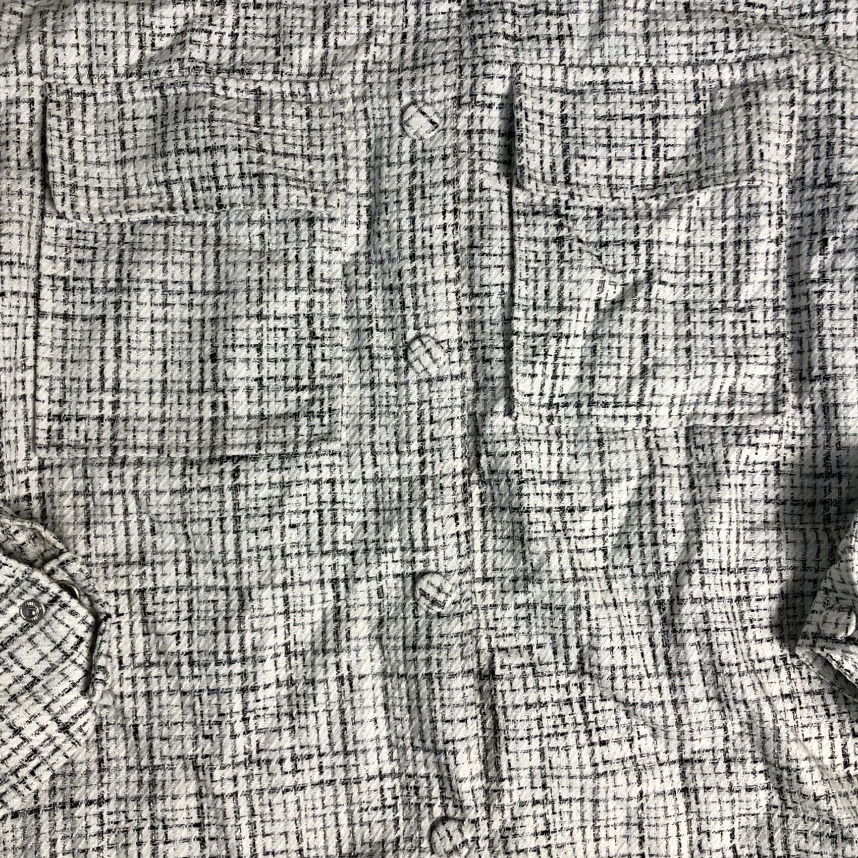 H&M H&M Knit Sweater Jacket Snap Button Long Sleeve White Mens Sweatshirt M15 Size US S / EU 44-46 / 1 - 6 Thumbnail