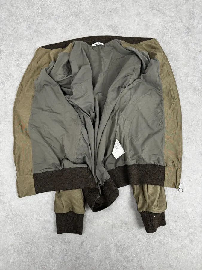 Acne Studios AW2015 Acne Studios Light Khaki Green Bomber Jacket Size US M / EU 48-50 / 2 - 7 Thumbnail