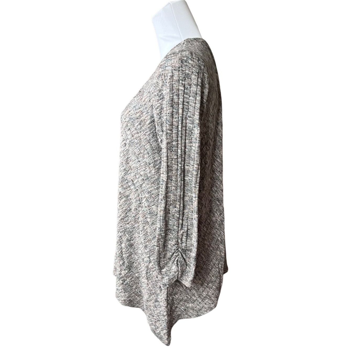 Alyx Alyx Lightweight Asymmetrical Sweater XL Brown Earth Tones Size XL / US 12-14 / IT 48-50 - 2 Thumbnail