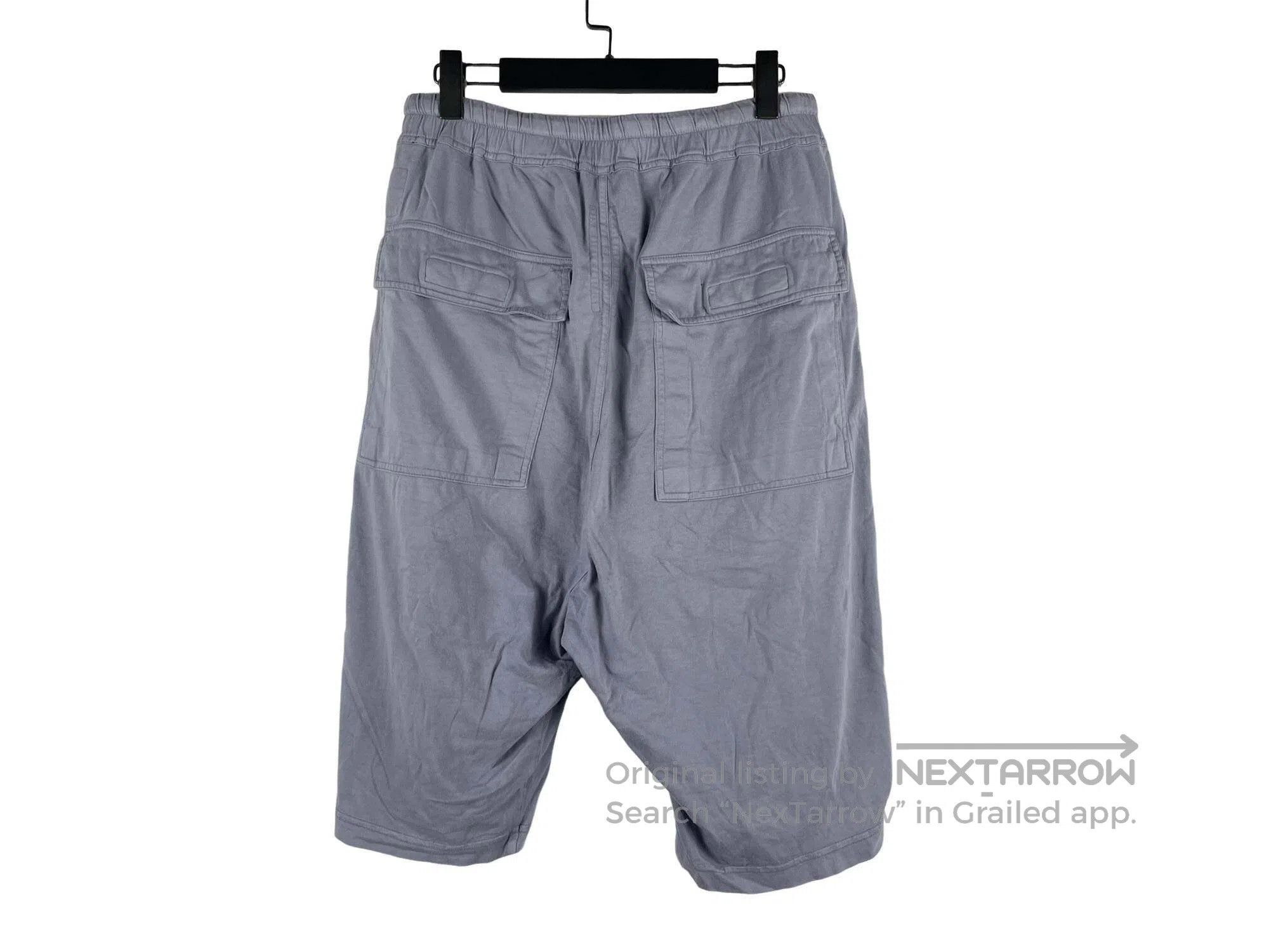Rick Owens RICK OWENS size S Contrast Drawcord Casual Pants Size US 27 - 2 Thumbnail