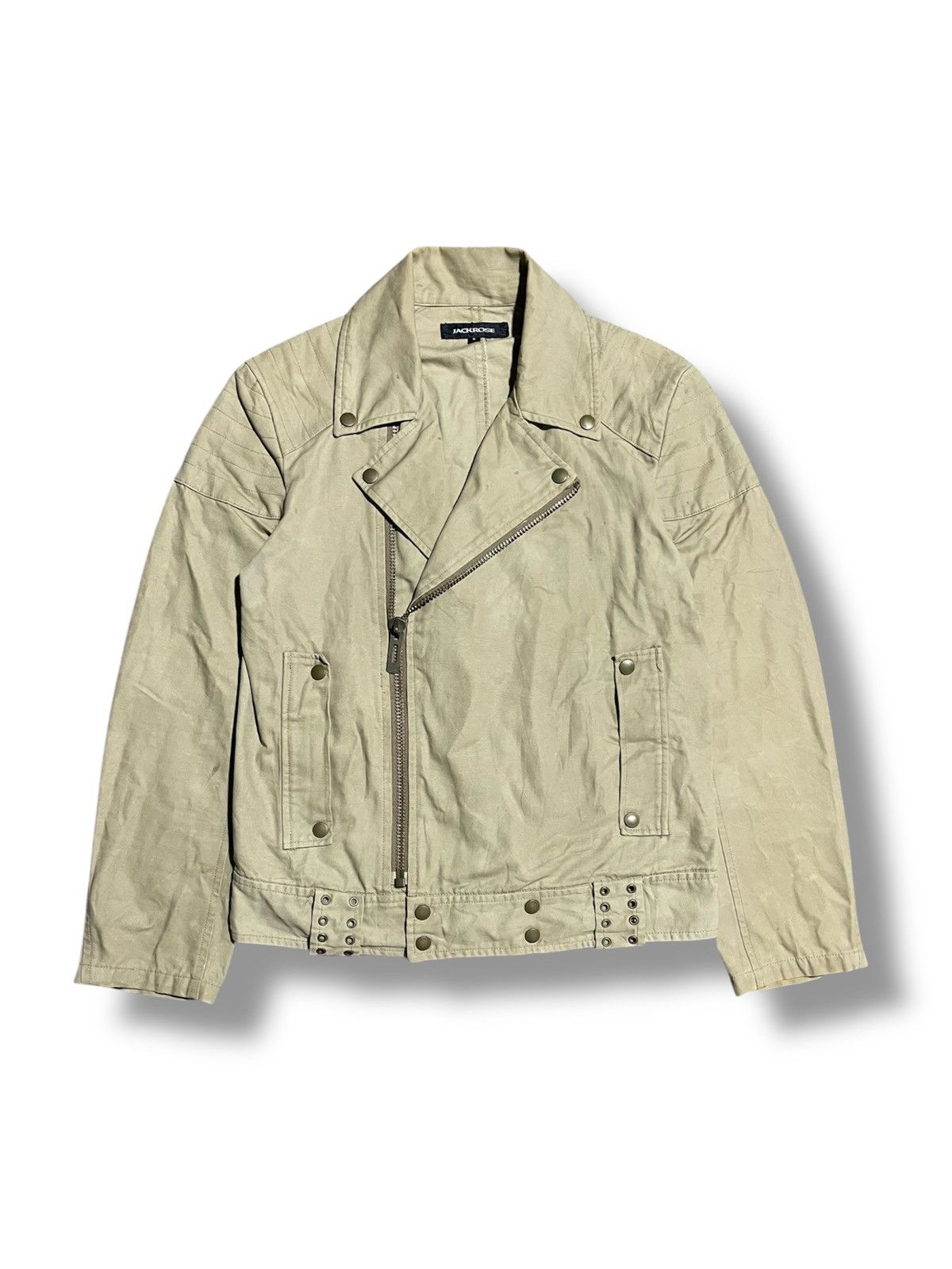 Japanese Brand Jackrose Ramonese Canvas Jacket Size US M / EU 48-50 / 2 - 1 Thumbnail
