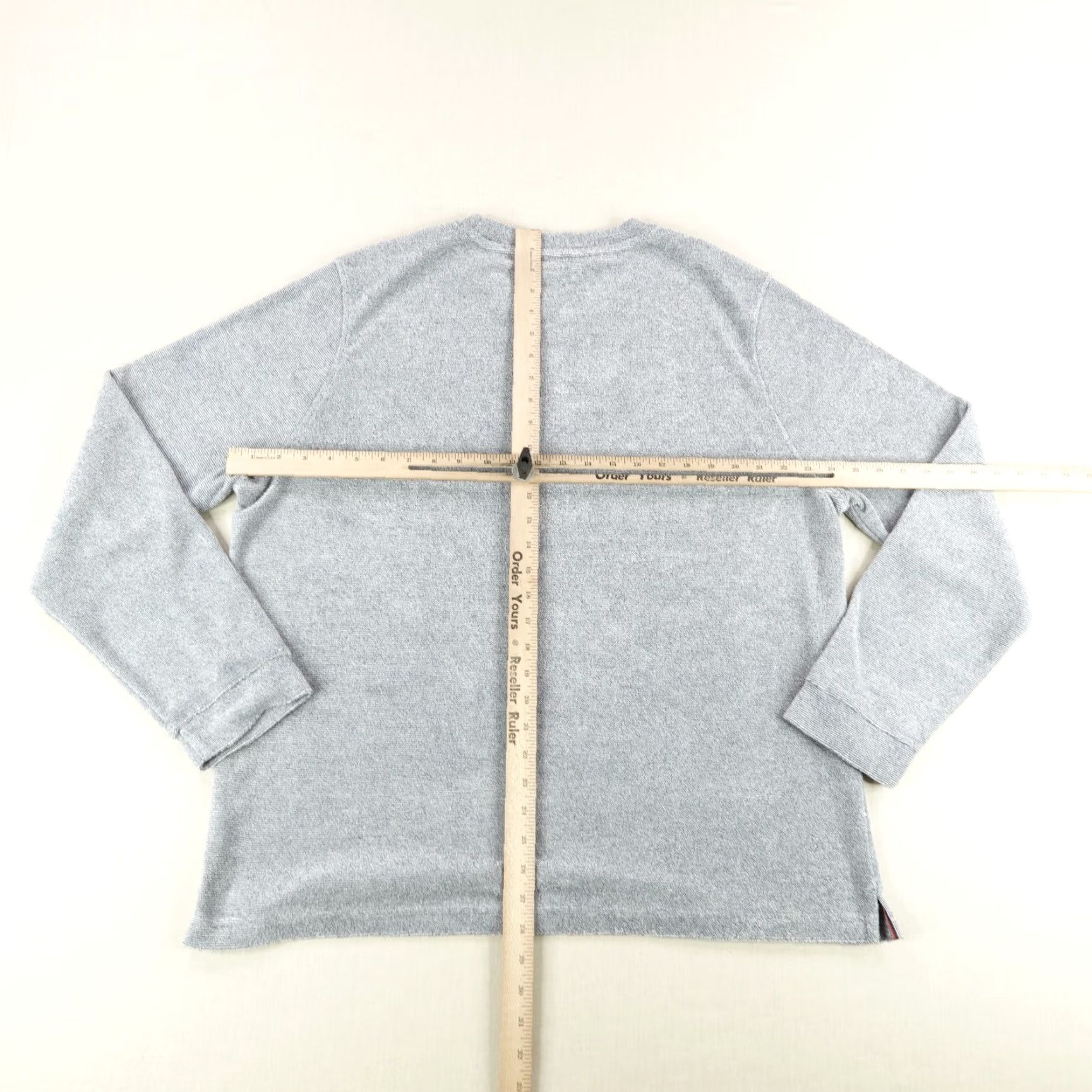 Carbon2Cobalt VINTAGE Carbon 2 Cobalt Sweater Mens Large Gray Towel Terry Cloth Pullover Crewneck Size US L / EU 52-54 / 3 - 4 Thumbnail
