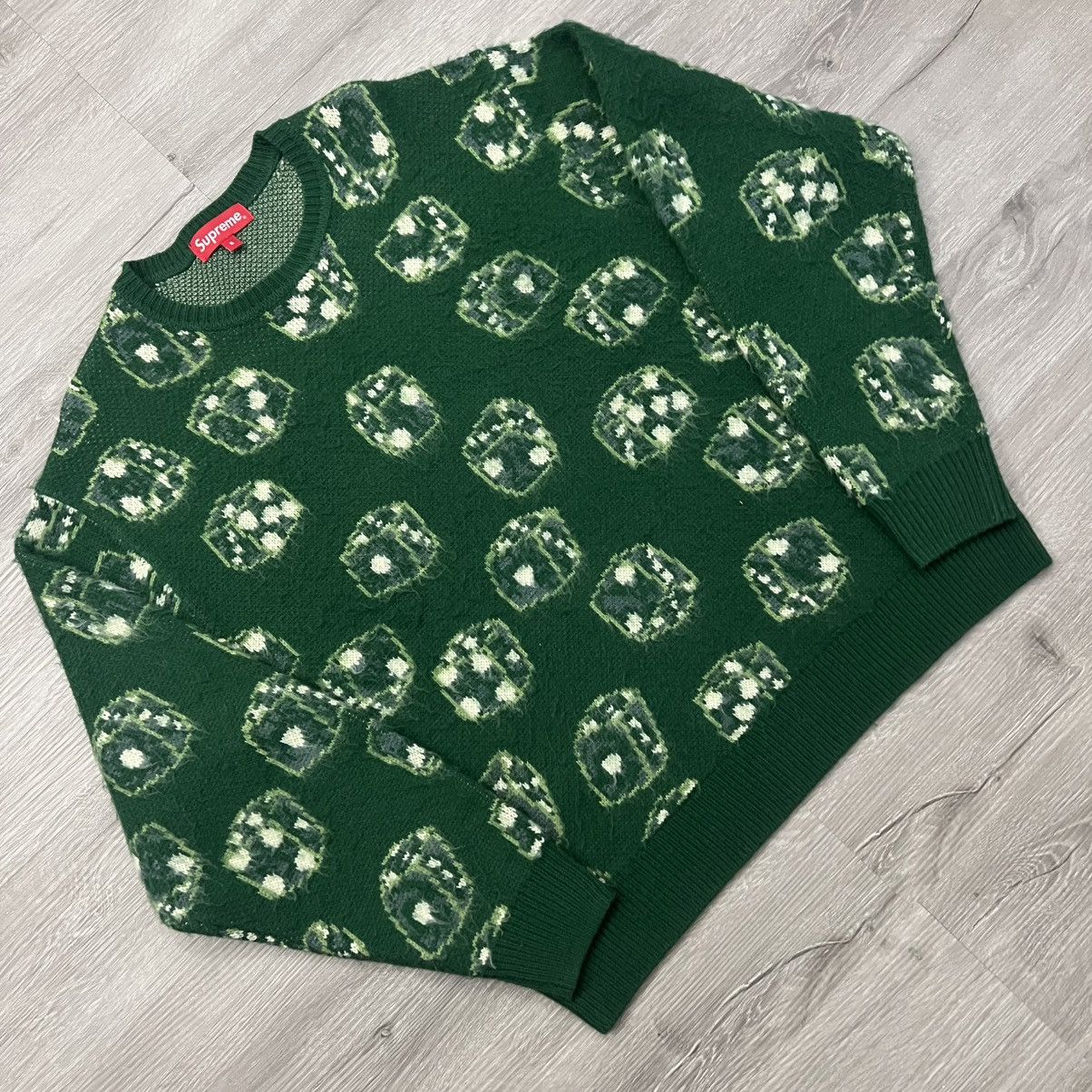 Supreme Dice Sweater
