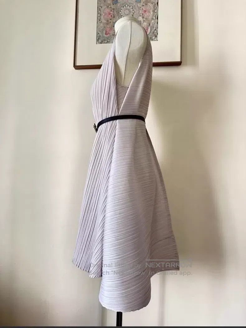 Issey Miyake Issey Miyake Pleated Top Size M / US 6-8 / IT 42-44 - 3 Thumbnail