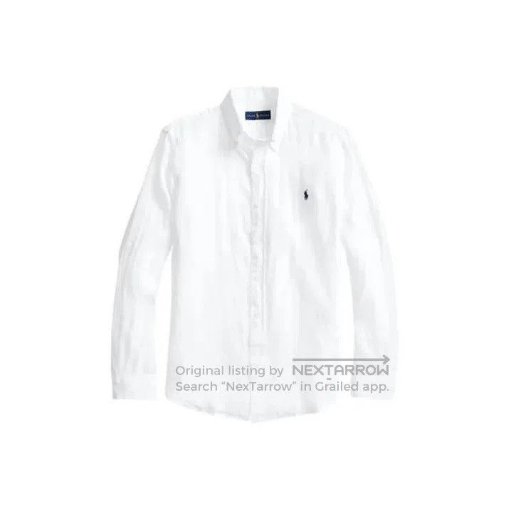 Polo Ralph Lauren Polo Ralph Lauren Relaxed Linen Pony Logo Long. Size US L / EU 52-54 / 3 - 1 Thumbnail