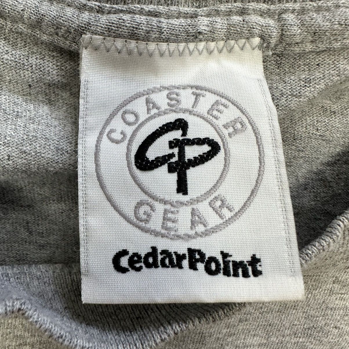 Vintage Vintage 90s Y2K Cedar Point Magnum XL-200 Graphic Tee Shirt Size US L / EU 52-54 / 3 - 4 Thumbnail