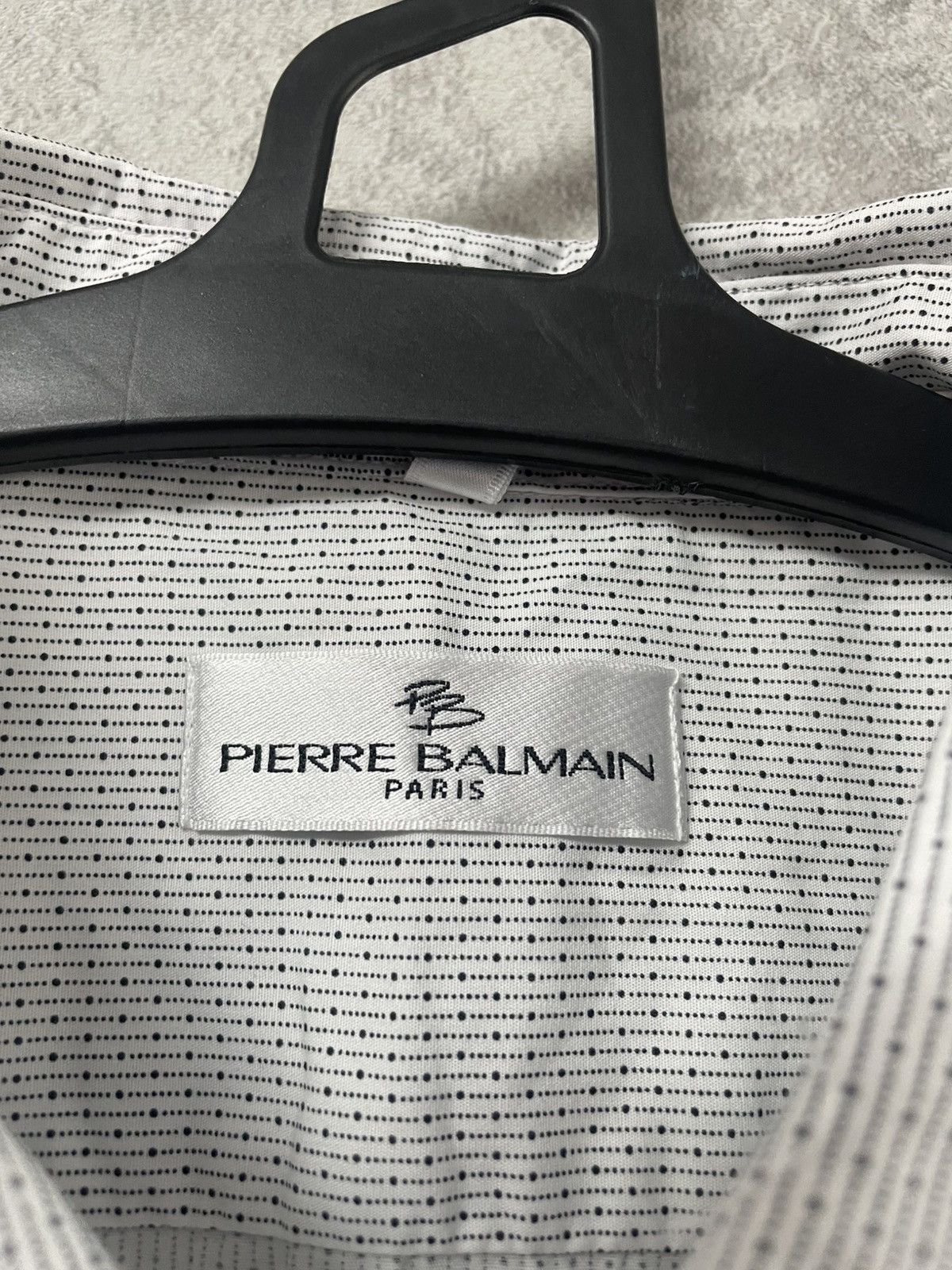 Pierre Balmain Pierre Balmain Paris Long Sleeve Shirt Button Up Size US XL / EU 56 / 4 - 8 Thumbnail