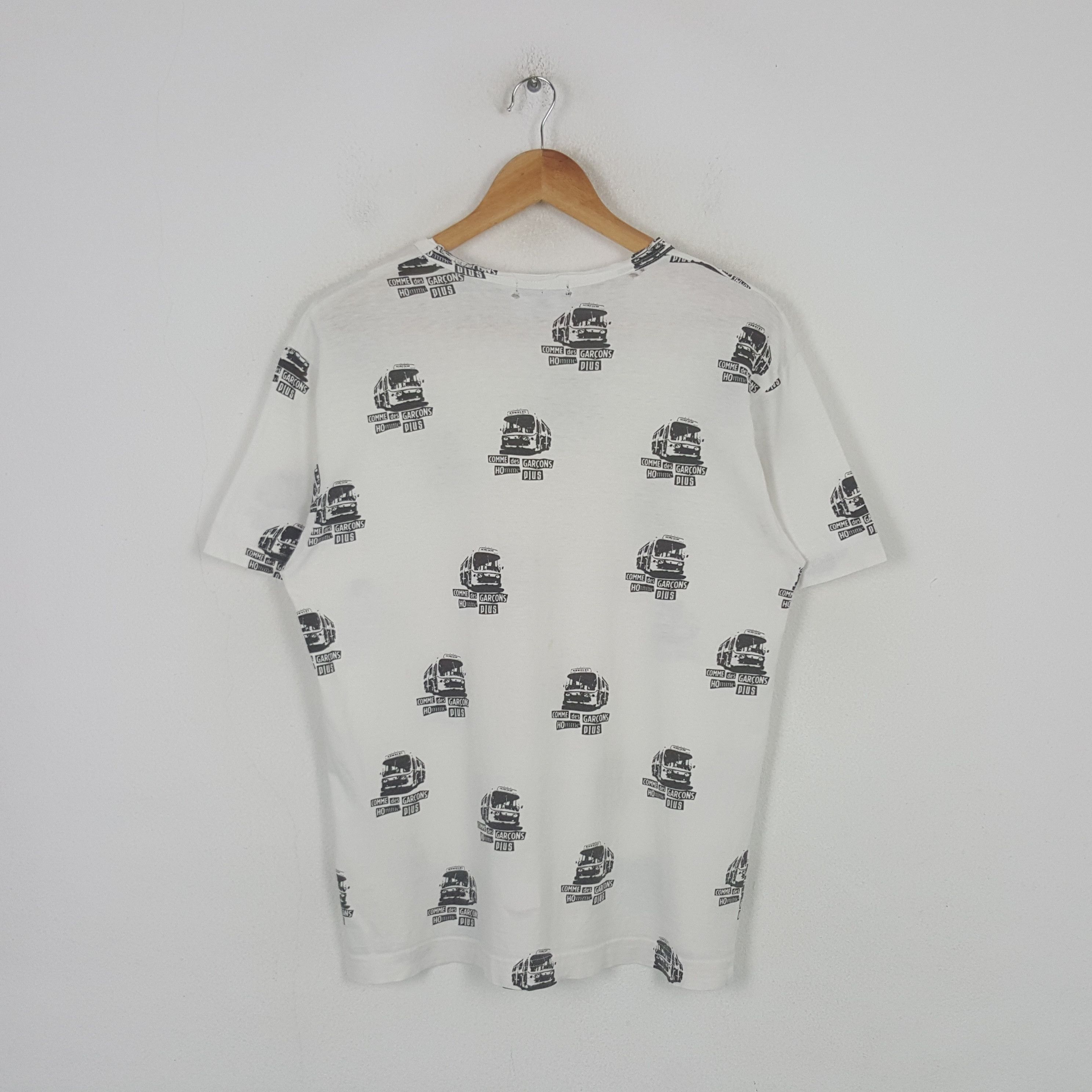 Comme des Garcons Vintage Comme des Garcons Homme Plus Tshirt C294N48 Size US M / EU 48-50 / 2 - 3 Thumbnail