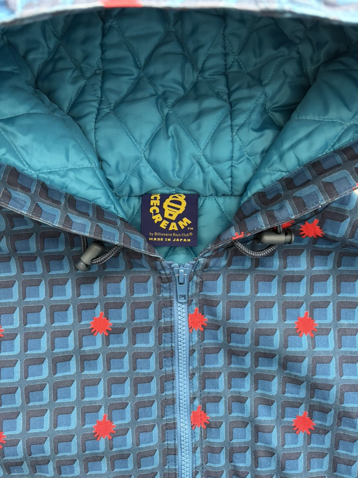 Billionaire Boys Club Season 9 Ice Cream Waffle Hooded Jacket Size US M / EU 48-50 / 2 - 4 Thumbnail
