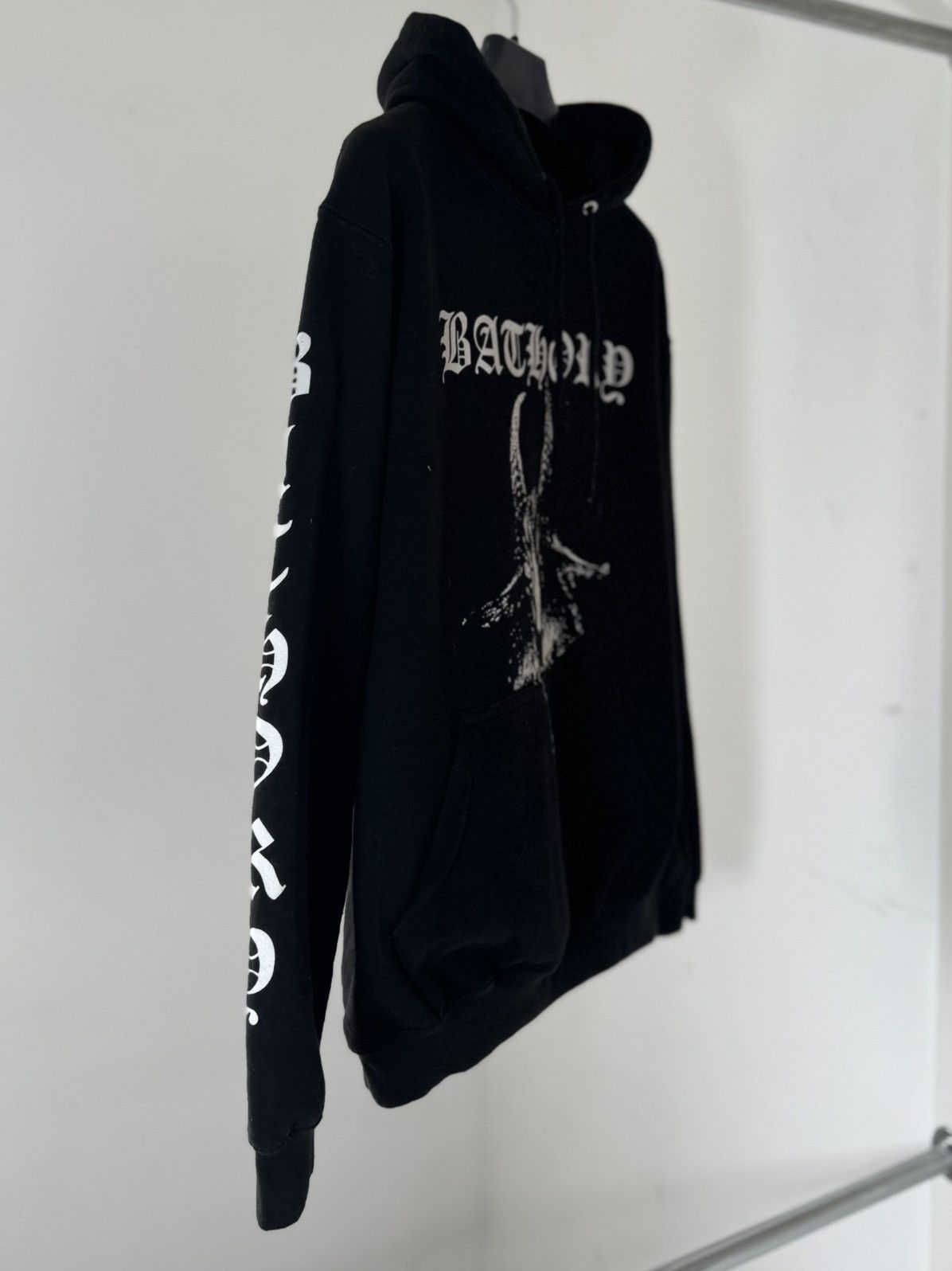 Band Tees Vintage BATHORY Extreme Metal Band Hoodie Size US M / EU 48-50 / 2 - 3 Thumbnail