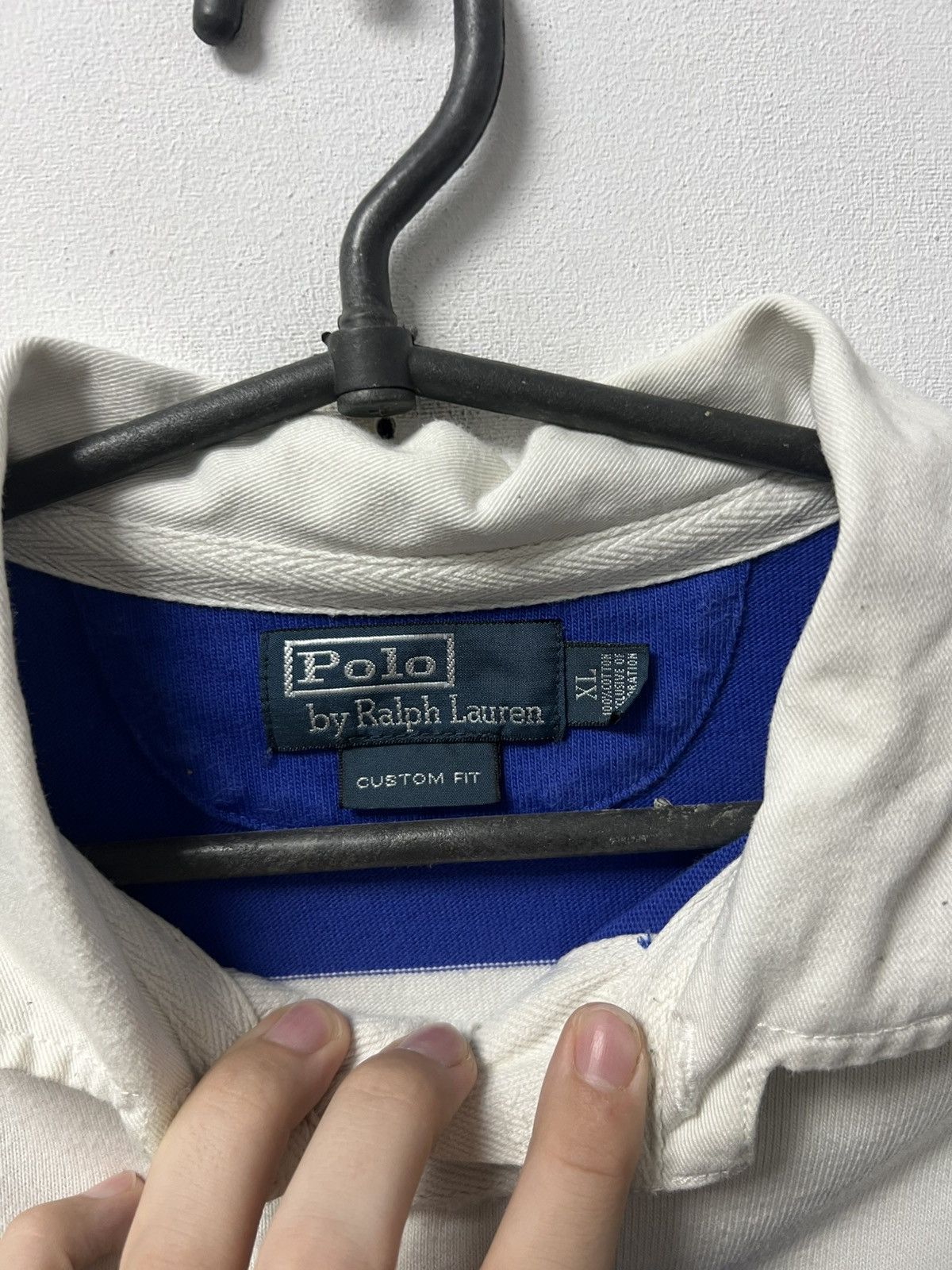 Polo Ralph Lauren Polo Ralph Lauren Rugby Longsleeve Size US XL / EU 56 / 4 - 6 Thumbnail