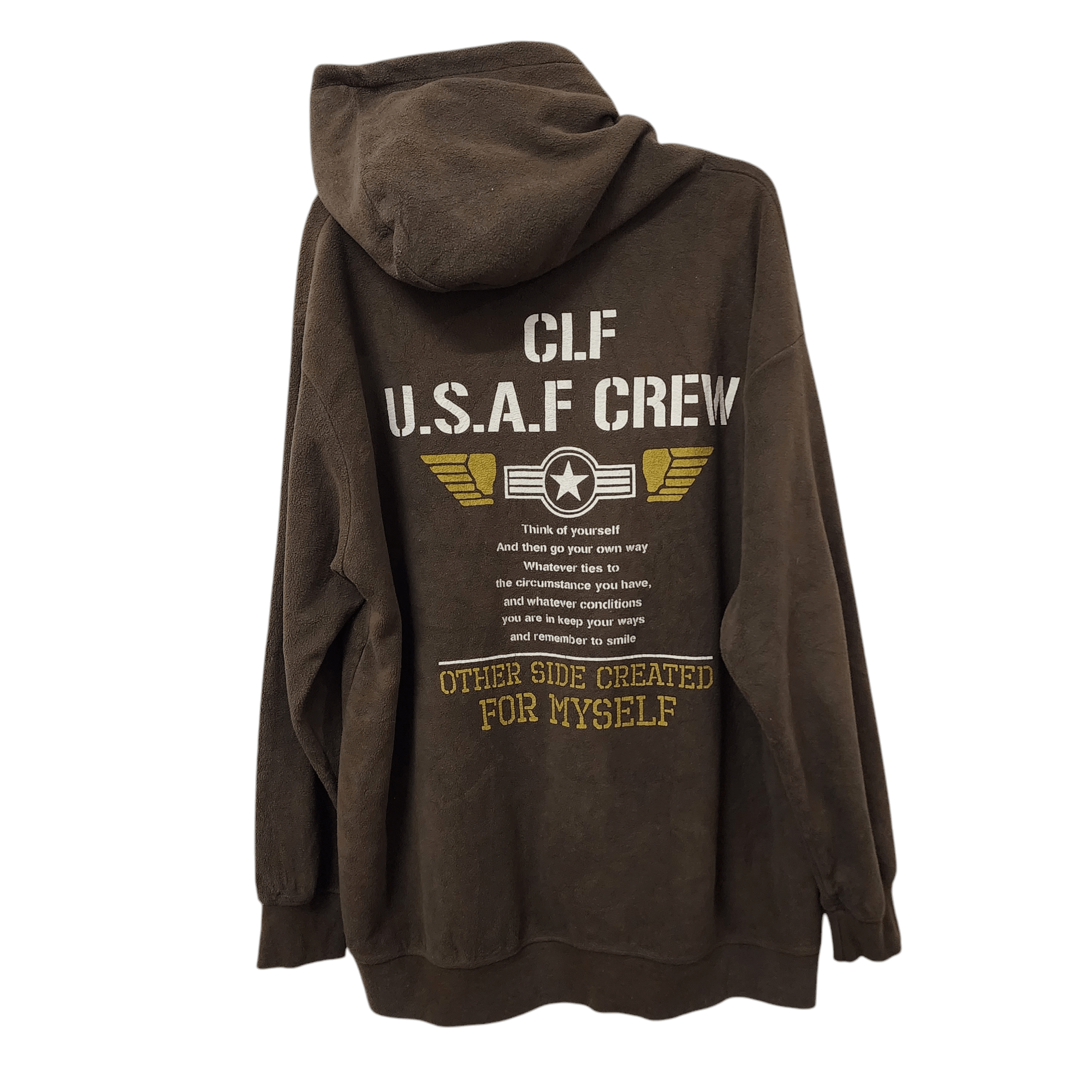 USAF Crew La-Fiori Hoodie Sweatshirt