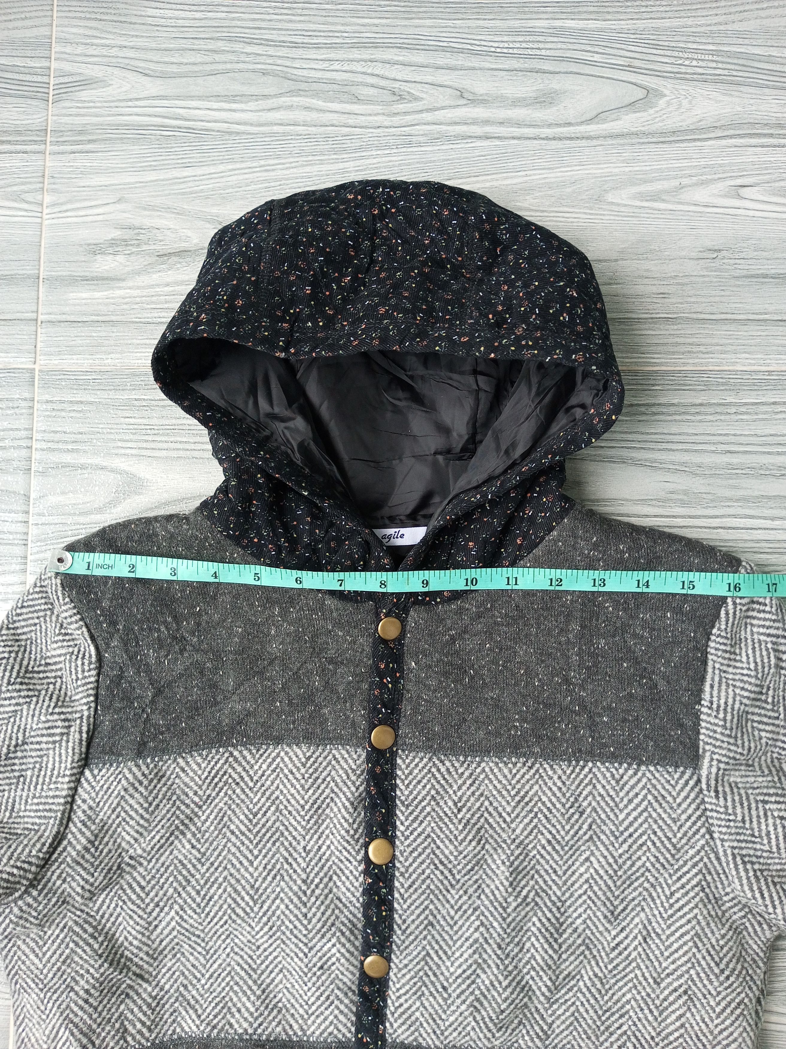 Isamu Katayama Backlash × Japanese Brand × KMRii Japanese Brand Agile Wool Button Down Jacket Size US M / EU 48-50 / 2 - 10 Thumbnail