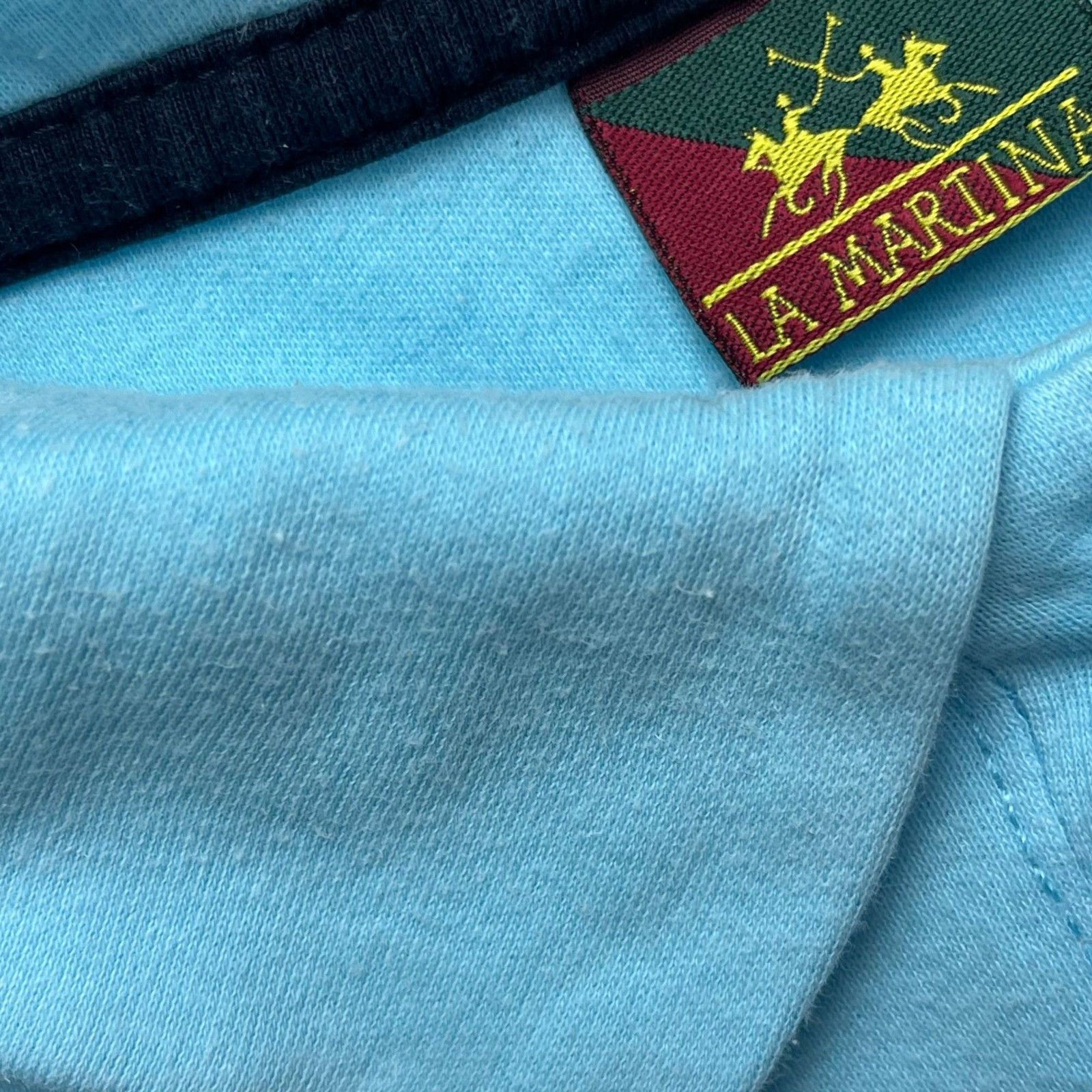 La Martina La Martina Abierto Argentino Rare Embroidered Polo Shirt XXL Size US XXL / EU 58 / 5 - 7 Thumbnail