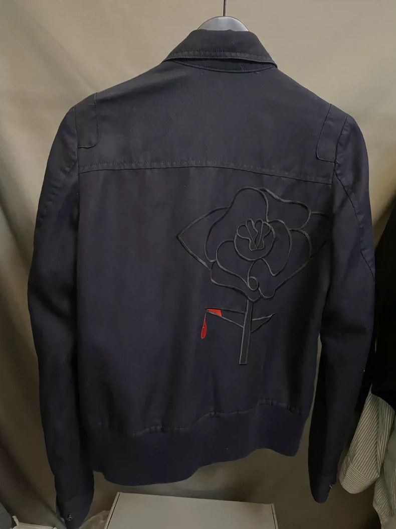 Undercover Undercover 04SS Blood Rose Embroidery Jacket-yf Size US M / EU 48-50 / 2 - 1 Thumbnail