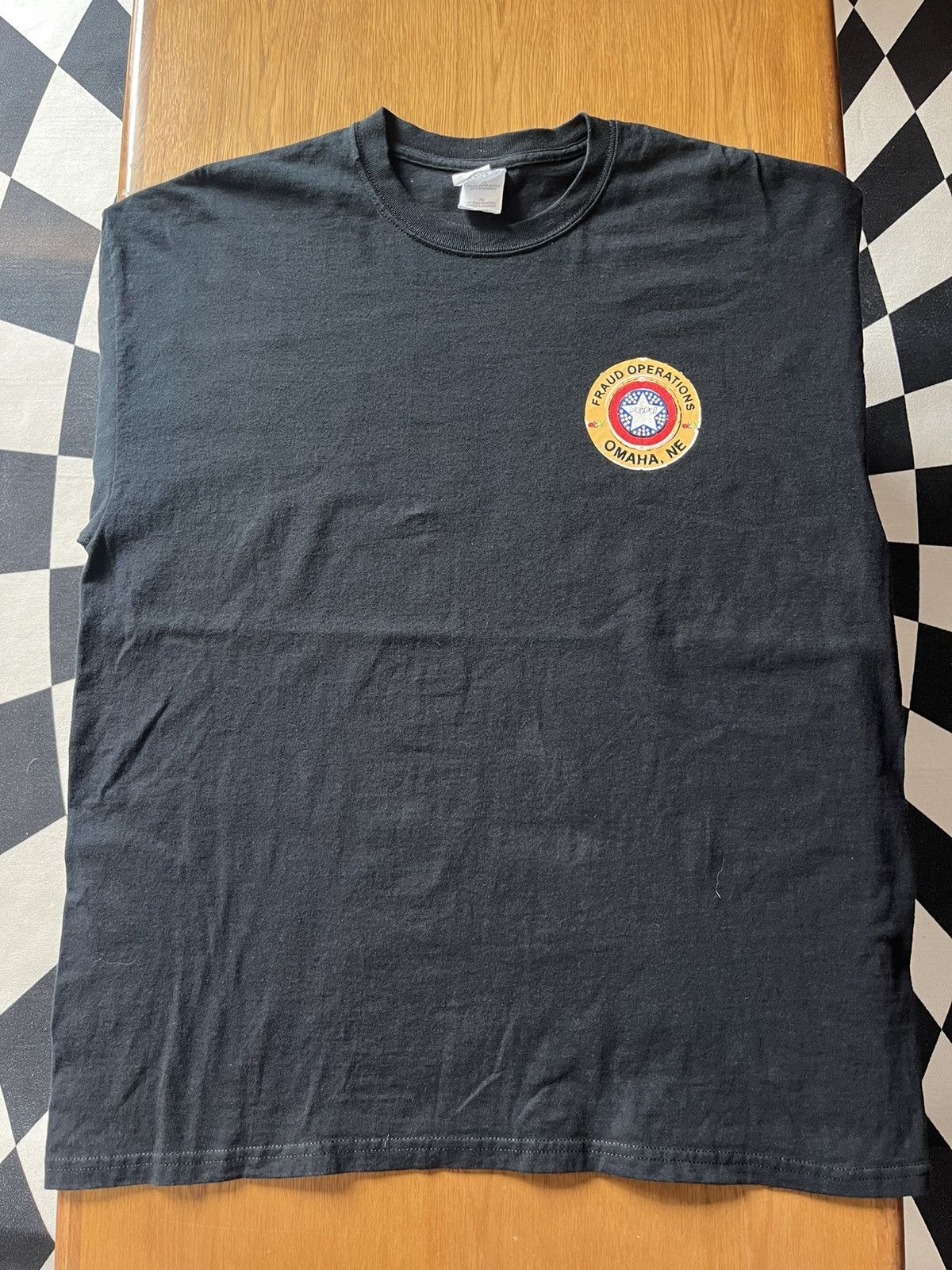 eBay Vintage ebay PayPal Fraud Operations 00’s T-Shirt Size US XL / EU 56 / 4 - 7 Thumbnail