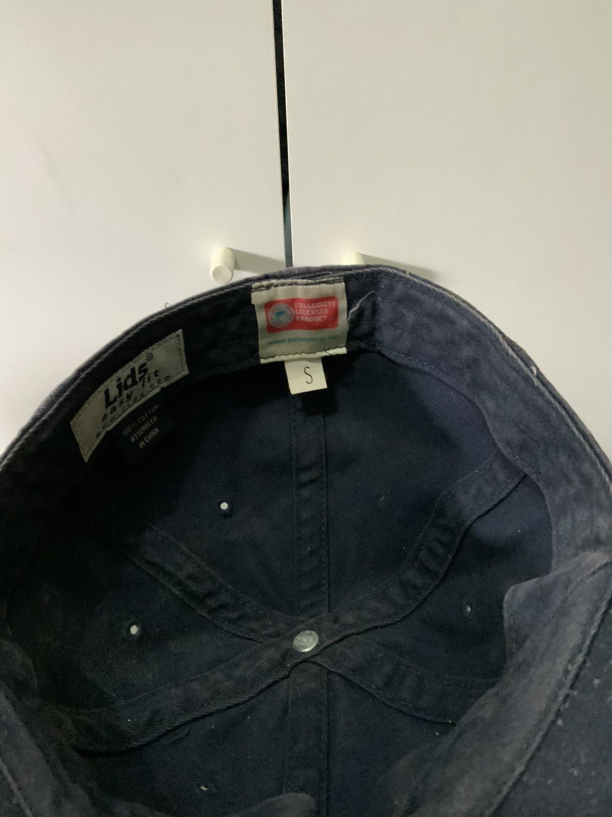 Japanese Brand Lids Twin Enterprise Indigo Fitted Hat Size ONE SIZE - 9 Thumbnail