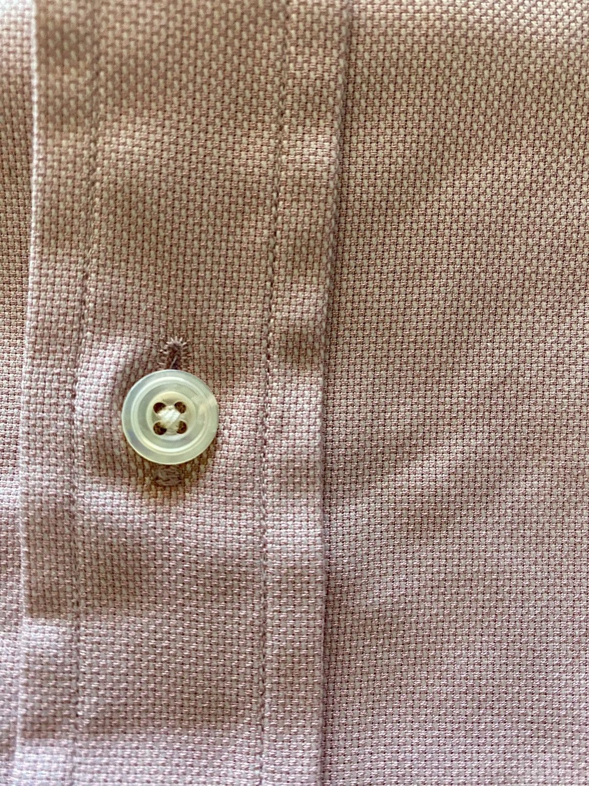 Tom Ford Tom Ford dusty rose Oxford cloth dress shirt 16.5 42e NEW Size US L / EU 52-54 / 3 - 6 Thumbnail
