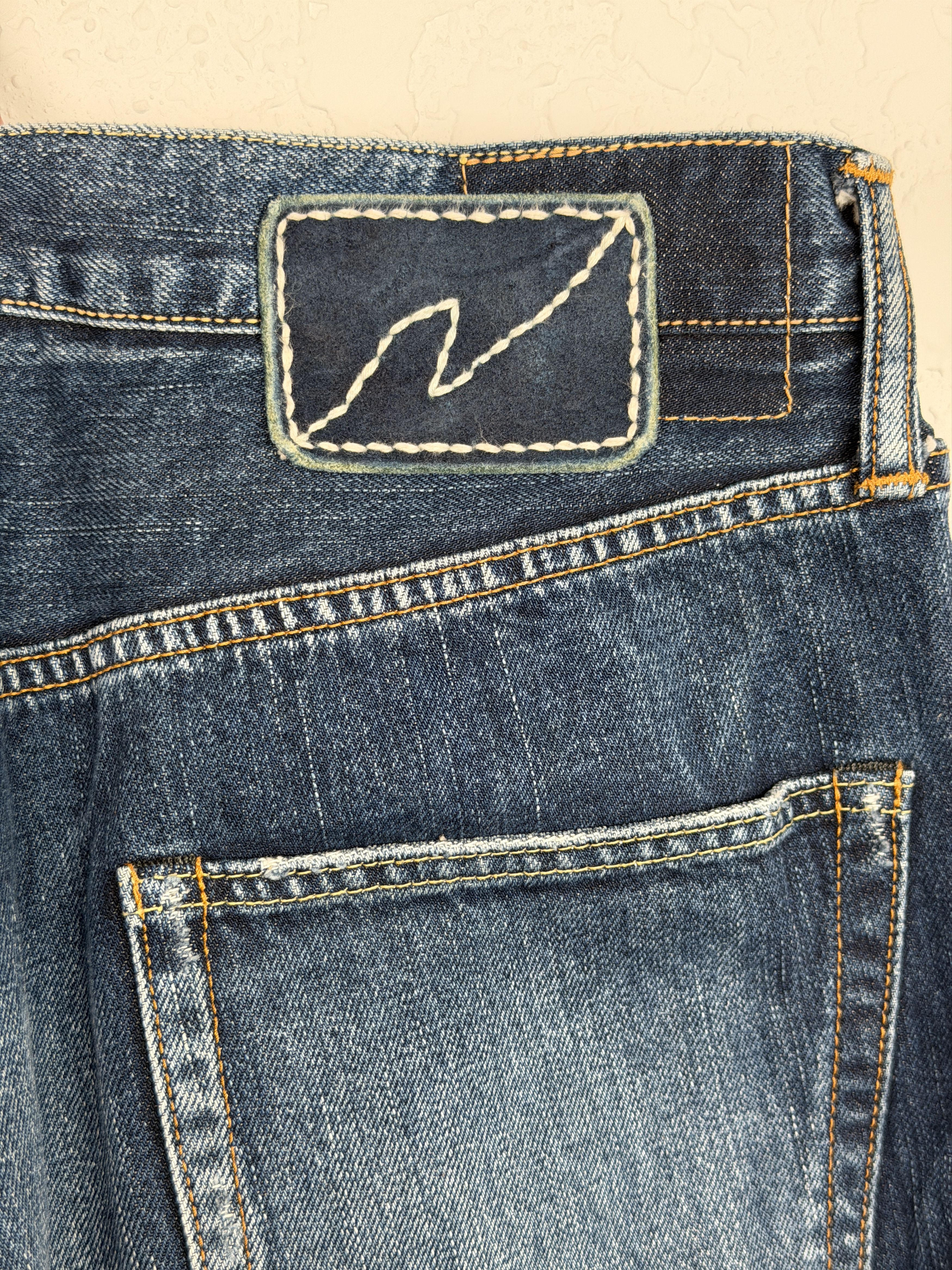 Visvim FW19 Social Sculpture Dry Denim-3 Size US 34 / EU 50 - 5 Thumbnail