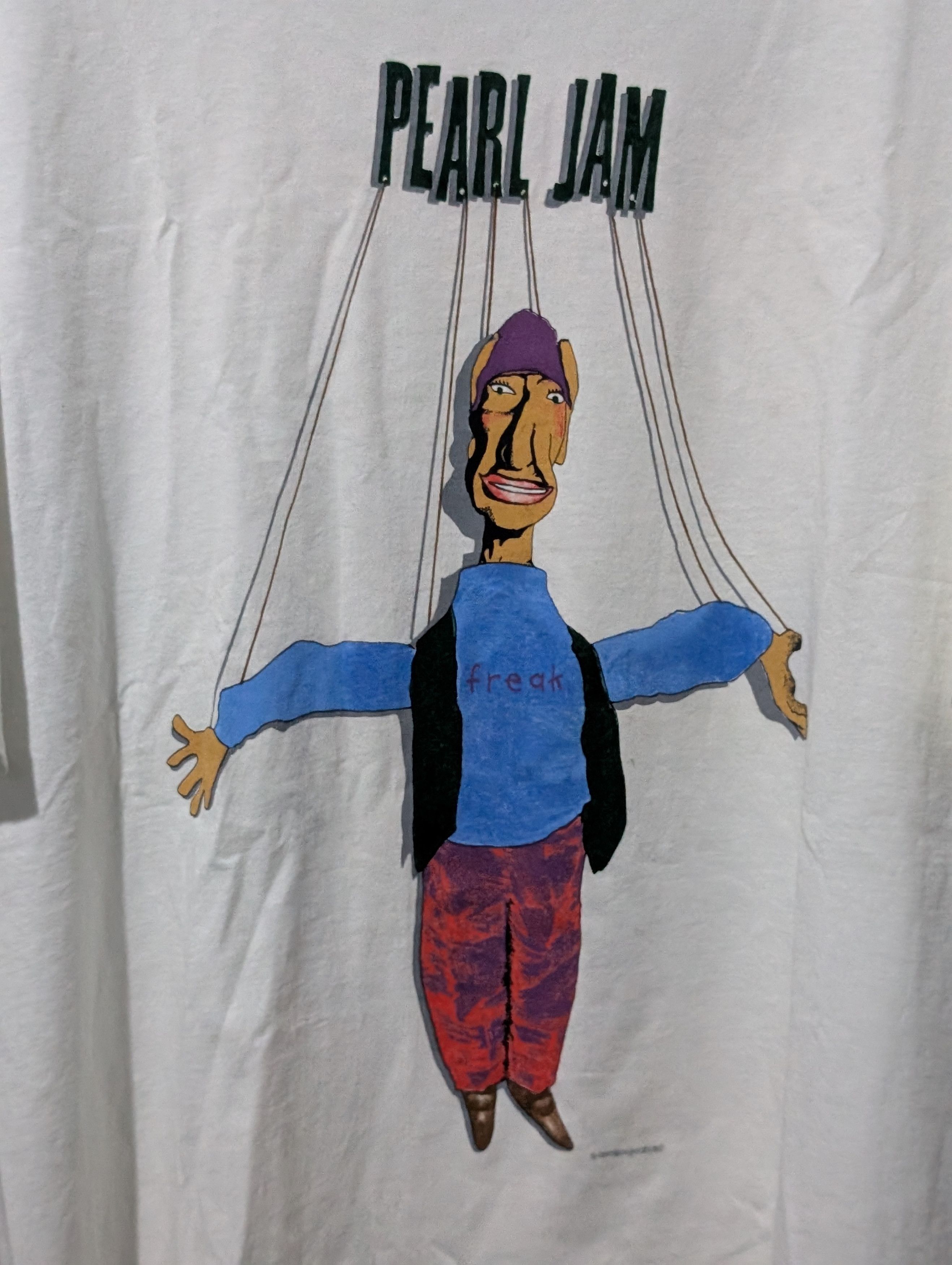 Other Peral Jam Shallow Puppets Size US XL / EU 56 / 4 - 2 Thumbnail