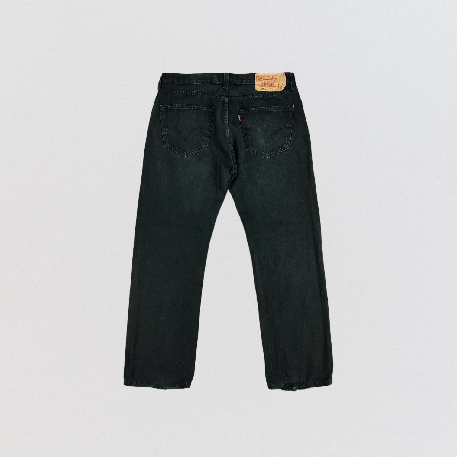 Levi's Vintage Distress Levis 501 Jeans-JM2095 Size US 35 - 2 Thumbnail