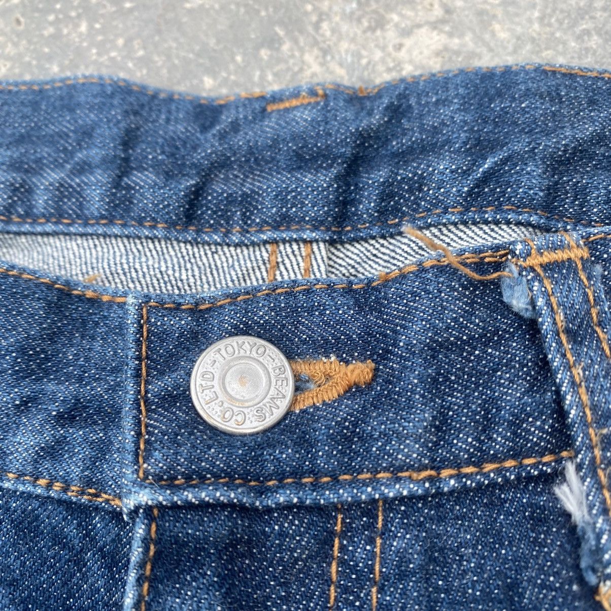Beams Plus Beams Boy LV Monogram jeans Size US 29 - 7 Thumbnail
