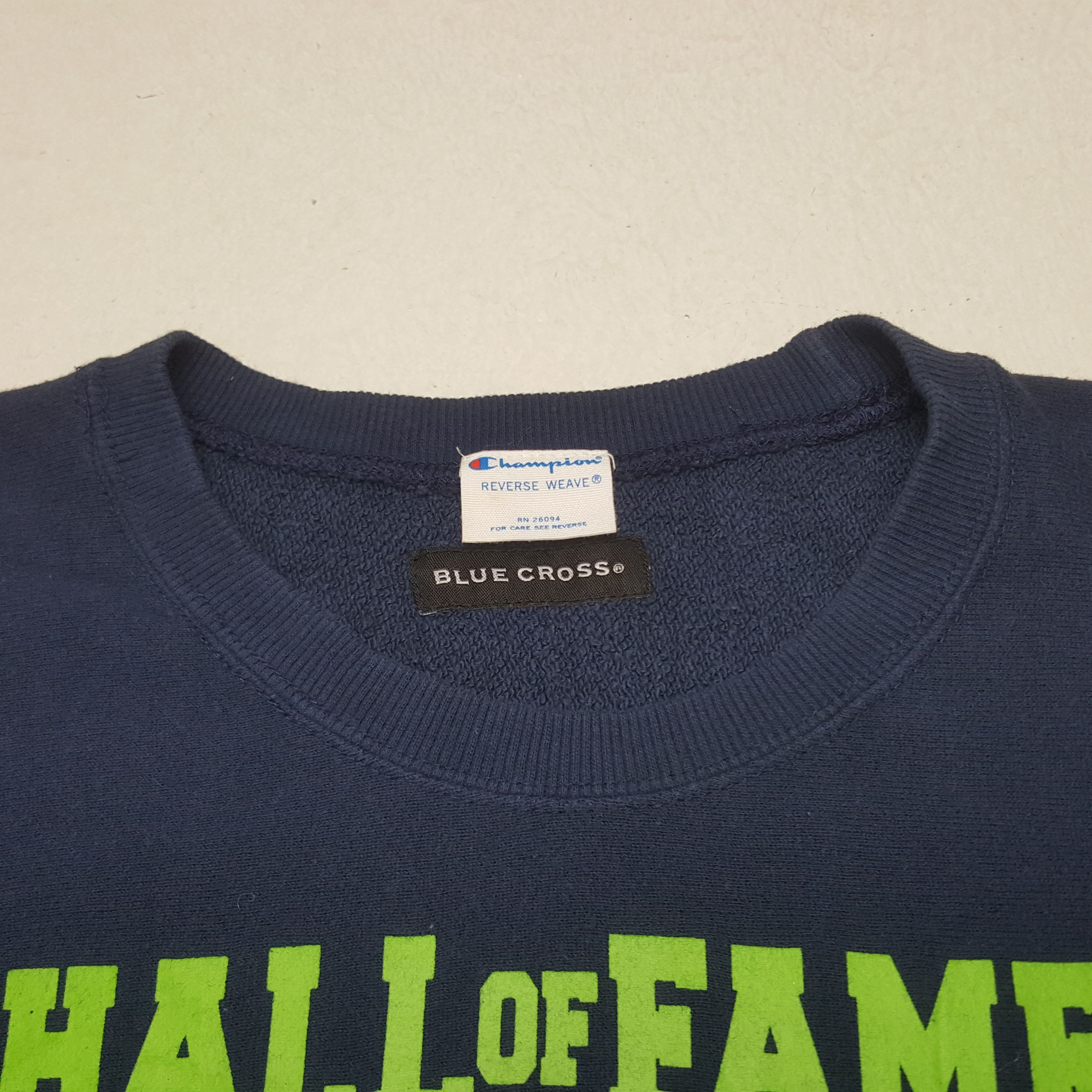 Champion × Vintage Vintage Hall Of Fame 99 BLC RS Sweatshirt Size US S / EU 44-46 / 1 - 5 Thumbnail