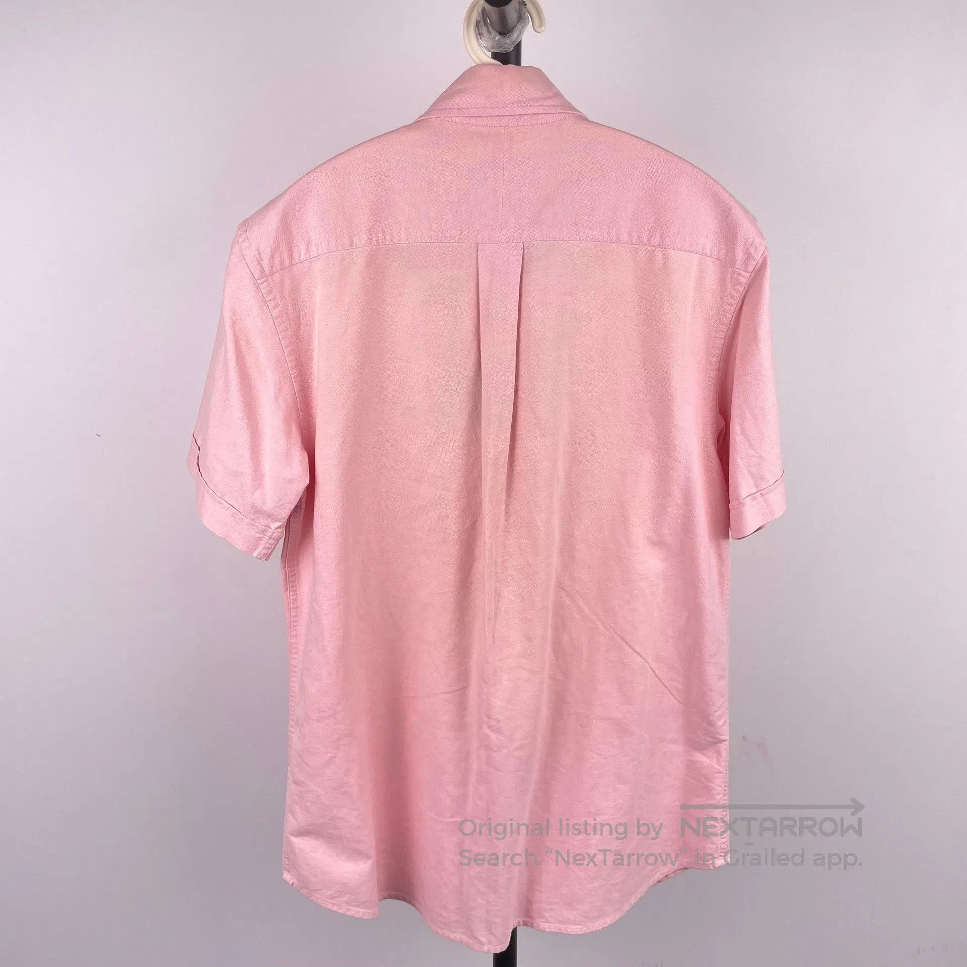 Burberry Burberry Pink pure cotton short sleeve size M| Size US M / EU 48-50 / 2 - 2 Thumbnail