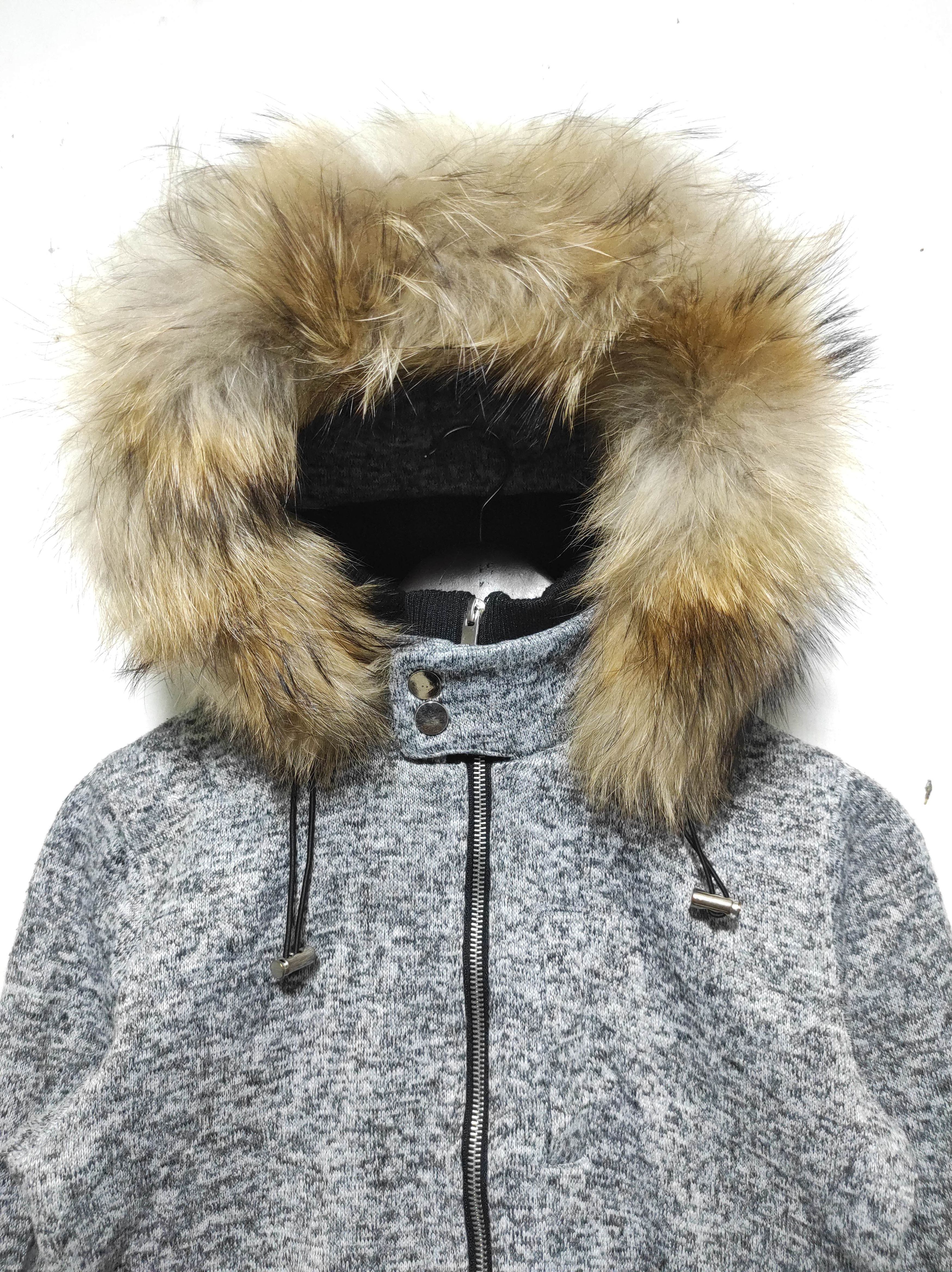 Yasuyuki Ishii Confirm Zip Button Fur Hoodie Ifsixwasnine Lgb Style Size US S / EU 44-46 / 1 - 3 Thumbnail