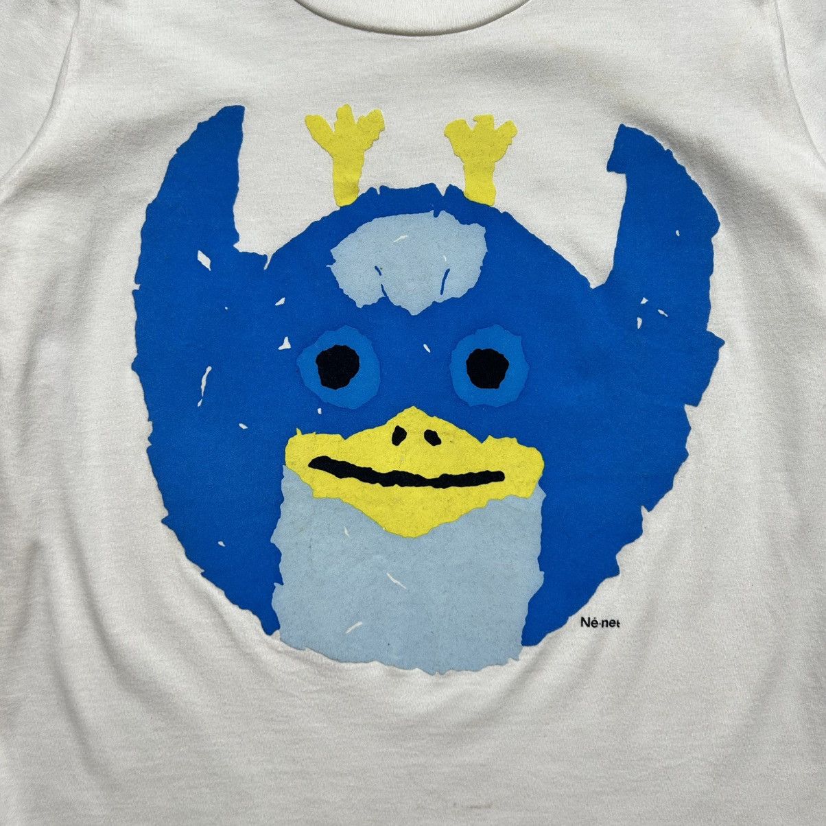 Ne-Net Vintage Issey Miyake Ne-Net T-shirt Size S / US 4 / IT 40 - 2 Thumbnail