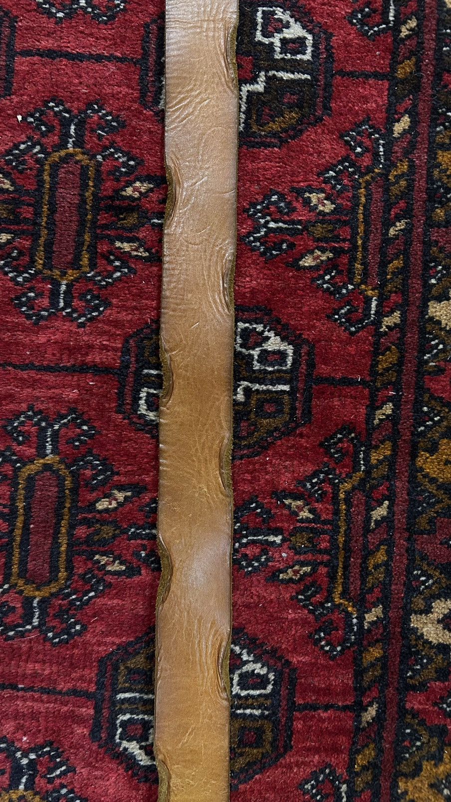 Japanese Brand Vintage Leather Belt Size ONE SIZE - 4 Thumbnail