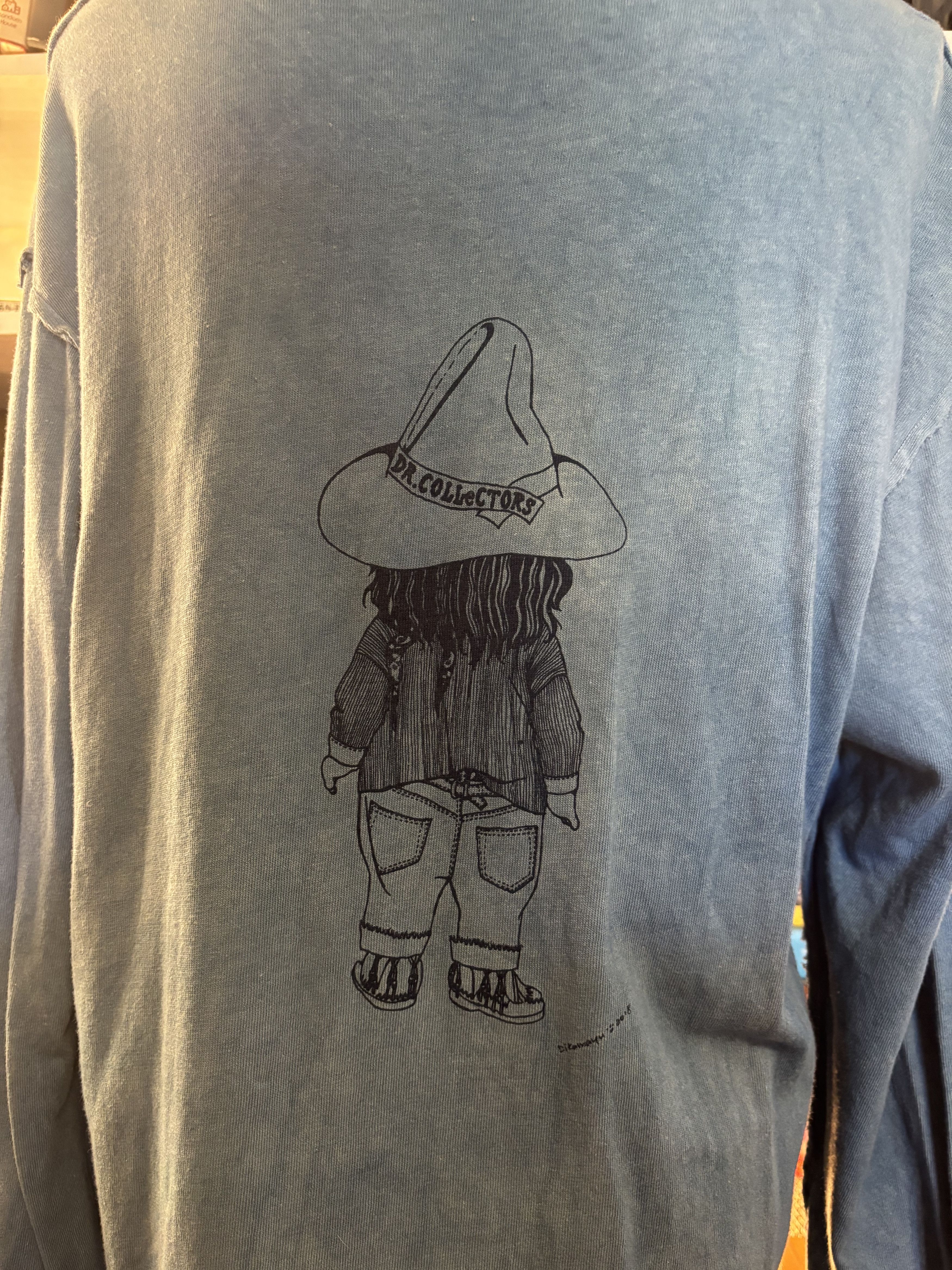 Dr. Collectors Dr Collectors Long Sleeve Size US M / EU 48-50 / 2 - 4 Thumbnail