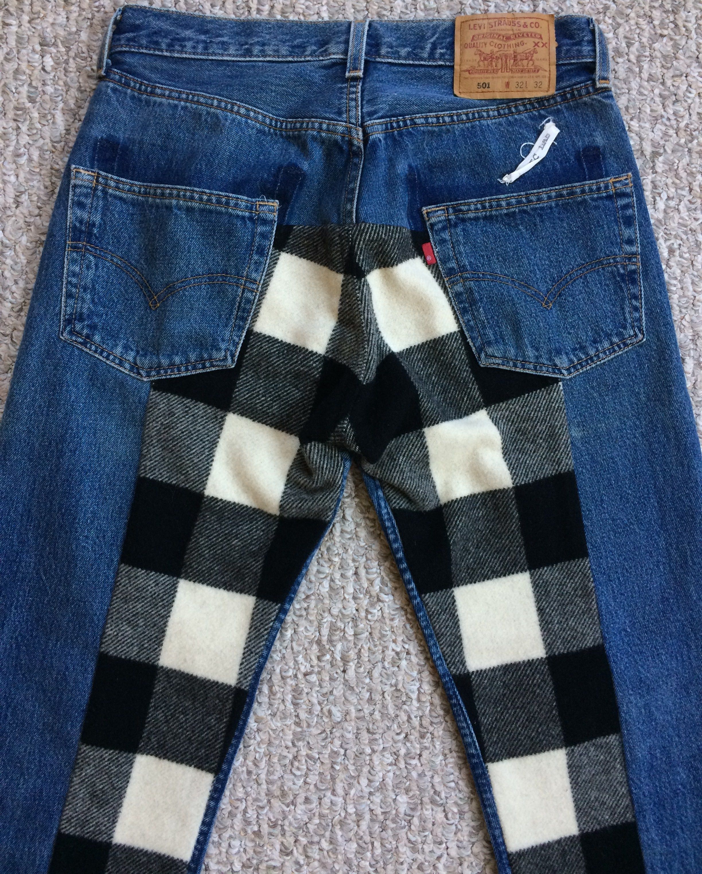 Levi's × Sonic Lab Sonic Lab Rebuild Hybrid Denim Size US 32 / EU 48 - 2 Thumbnail