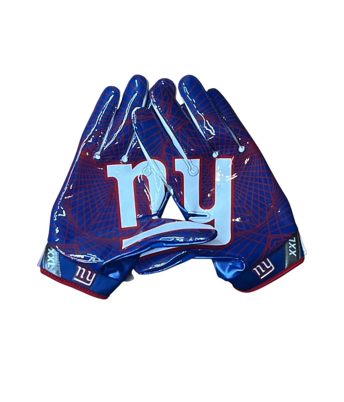 NIKE VAPOR JET 4.0 GLOVE NY GIANTS M
