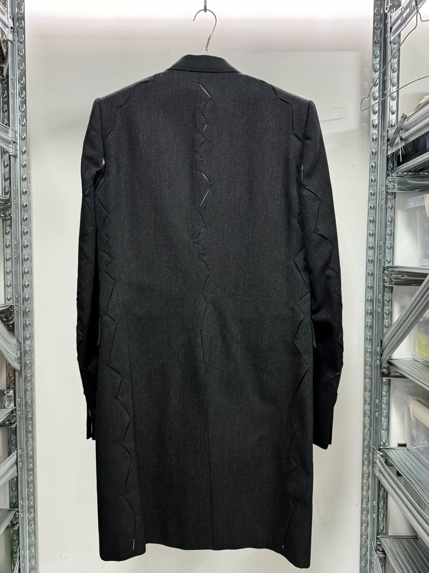 Deepti Deepti Crackle Blazer Size 48 Size 48R - 1 Thumbnail