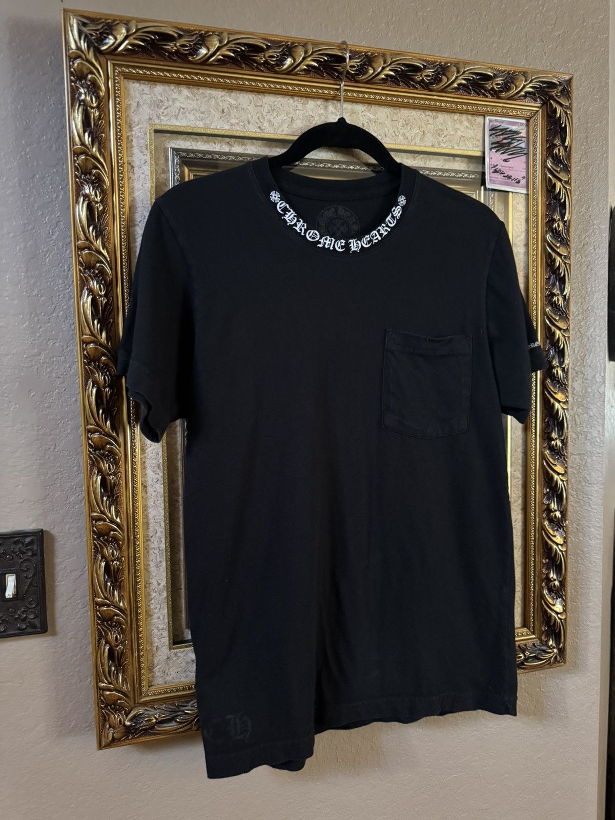 Chrome Hearts Chrome Hearts Collar Logo Shirt Size US S / EU 44-46 / 1 - 3 Thumbnail