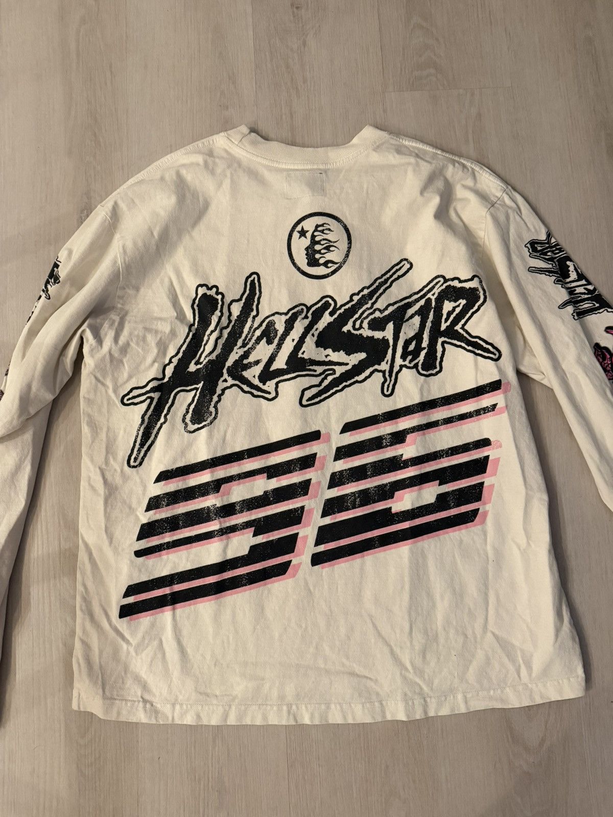 HELLSTAR Hellstar brain racer long sleeve Size US XL / EU 56 / 4 - 4 Thumbnail