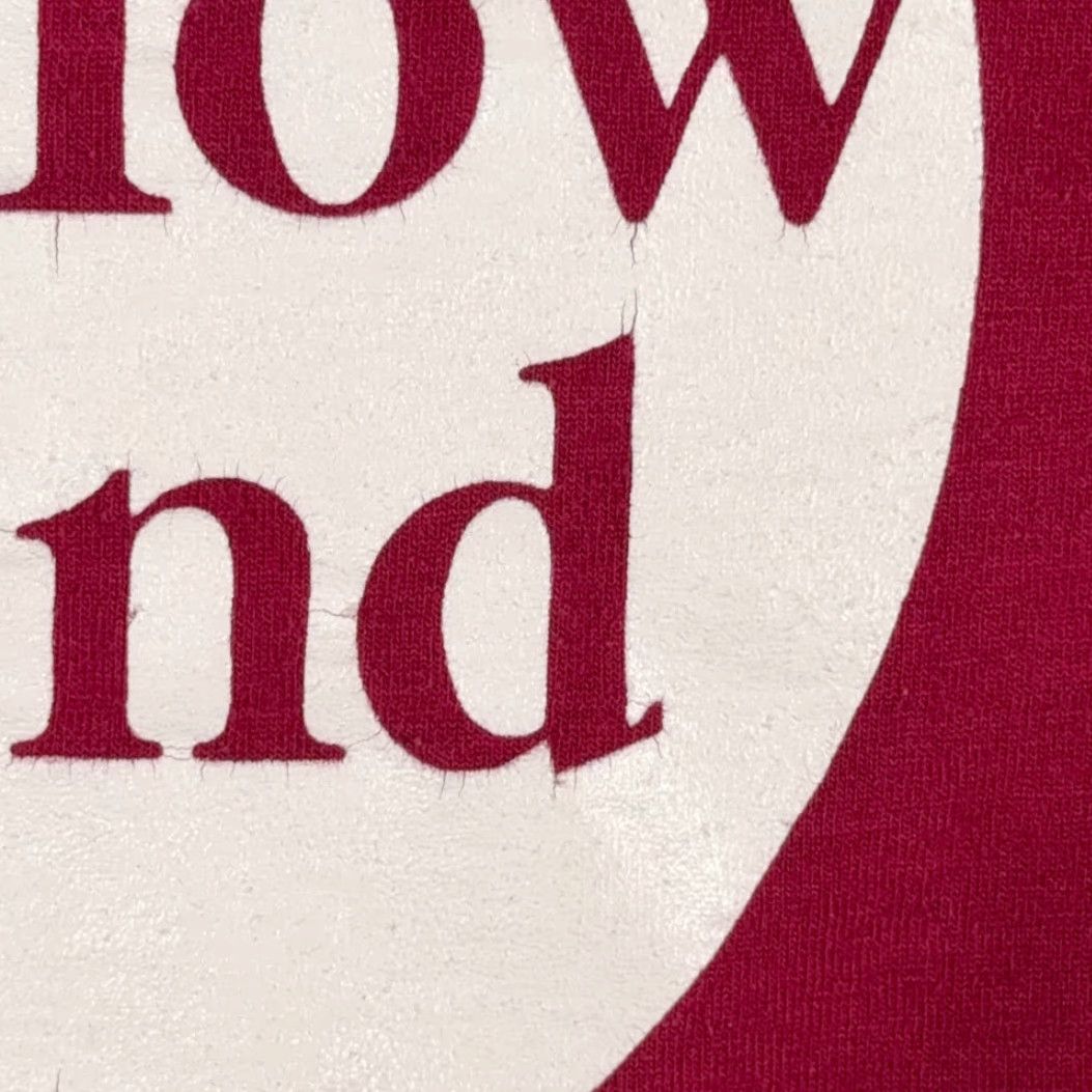 Fruit Of The Loom VINTAGE Willow Pond Restaurant Shirt Adult LARGE Red 90s Catfish Kentucky Fruit of the Loom T-Shirt Mens Size US L / EU 52-54 / 3 - 5 Thumbnail