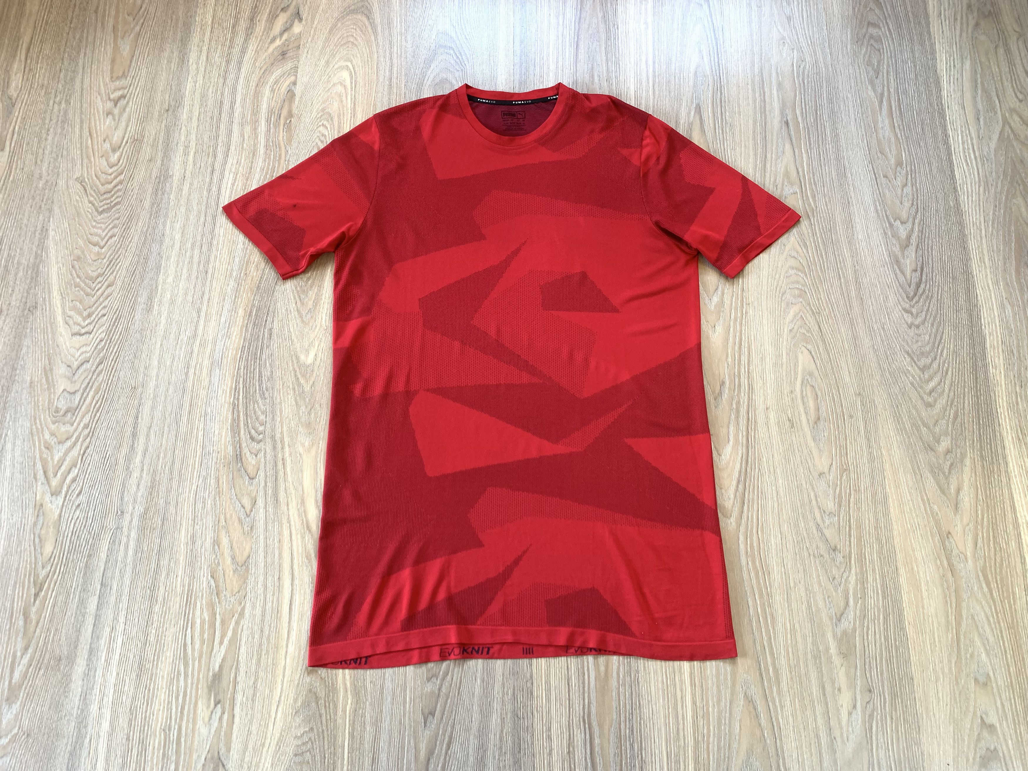 Puma Puma Evo Knit Long Training T-Shirt Size US XL / EU 56 / 4 - 2 Thumbnail