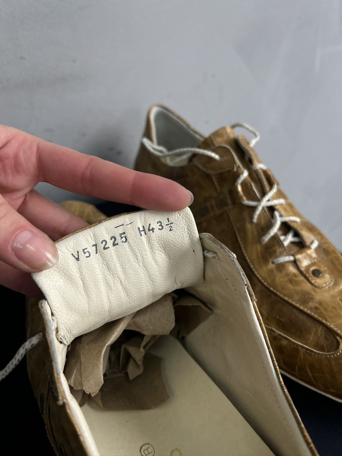 No Faith Studios Leather low avant garde y2k fashion boots Dirk bikkembergs Size US 10.5 / EU 43-44 - 7 Thumbnail