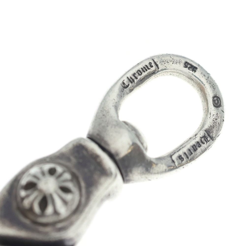Chrome Hearts Chrome Hearts Swivel Clip Cross Ball Silver Size ONE SIZE - 5 Thumbnail