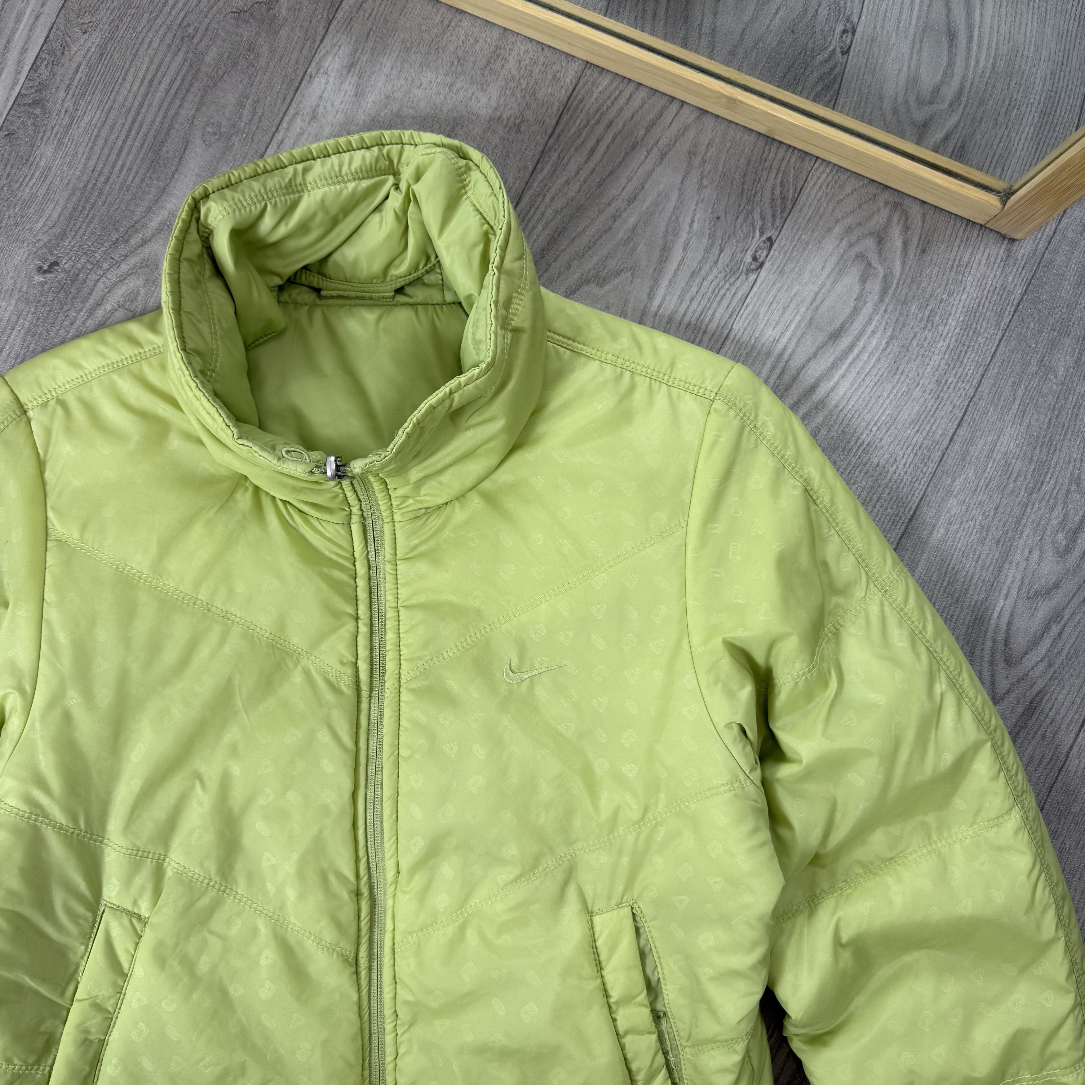 Nike Vintage Nike 90s Reversible Green Women's Jacket M Size M / US 6-8 / IT 42-44 - 13 Thumbnail