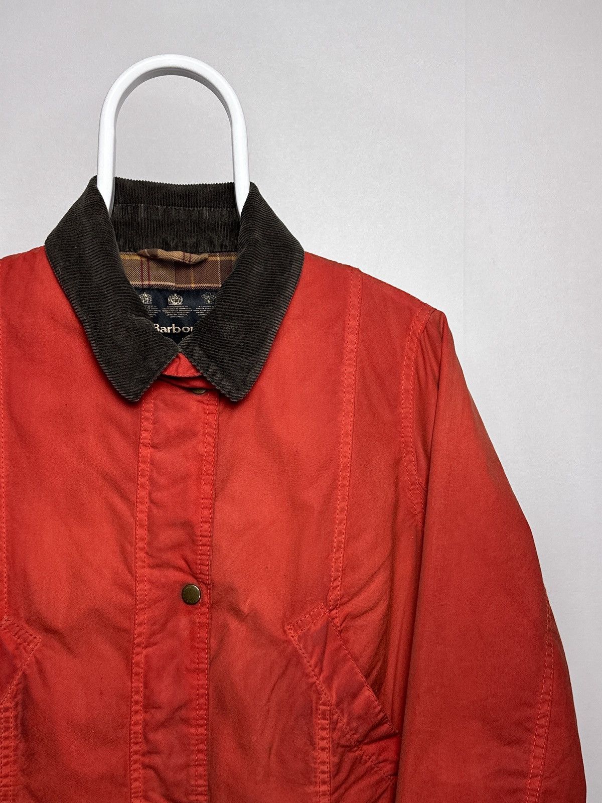 Barbour Barbour Vintage Beadnell Wax Waterproof Jacket Size UK 14 Size L / US 10 / IT 46 - 5 Thumbnail