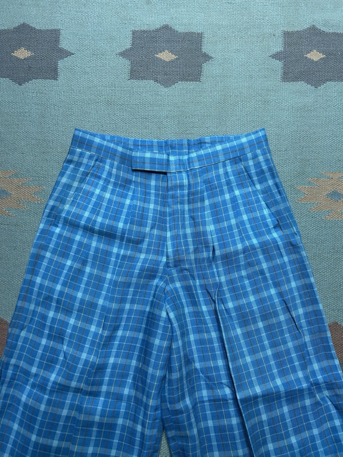 Vintage T Barry Knicker Co golf knickers pants pleated 4 short W26 Size 26" / US 2 / IT 38 - 3 Thumbnail