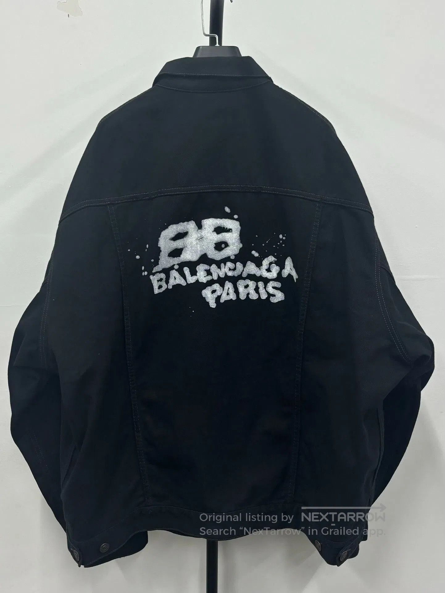 Balenciaga Balenciaga SS23 Solid Lapel Single-Breasted Jacket. Size US M / EU 48-50 / 2 - 1 Thumbnail