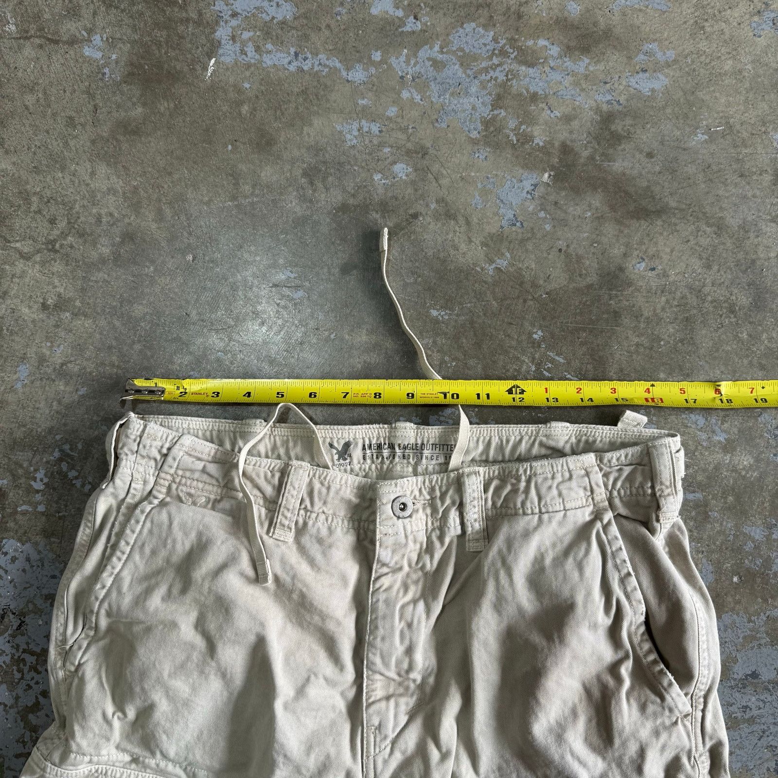 American Eagle Outfitters Vintage Y2K American Eagle Cargo Shorts Size US 33 - 5 Thumbnail