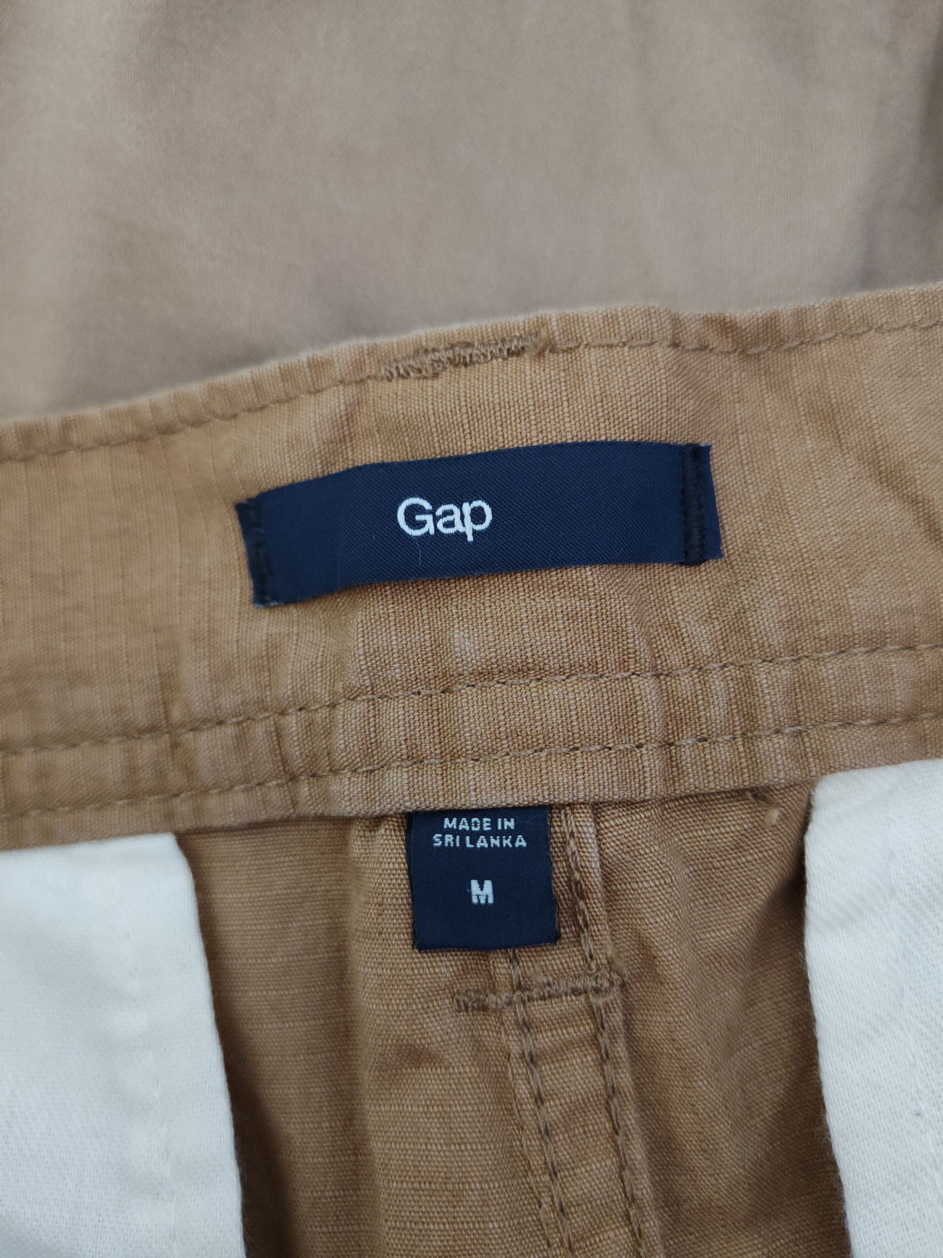Gap DLL Gap Brown Multipocket Tactical Cargo Pants #516 Size US 33 - 13 Thumbnail