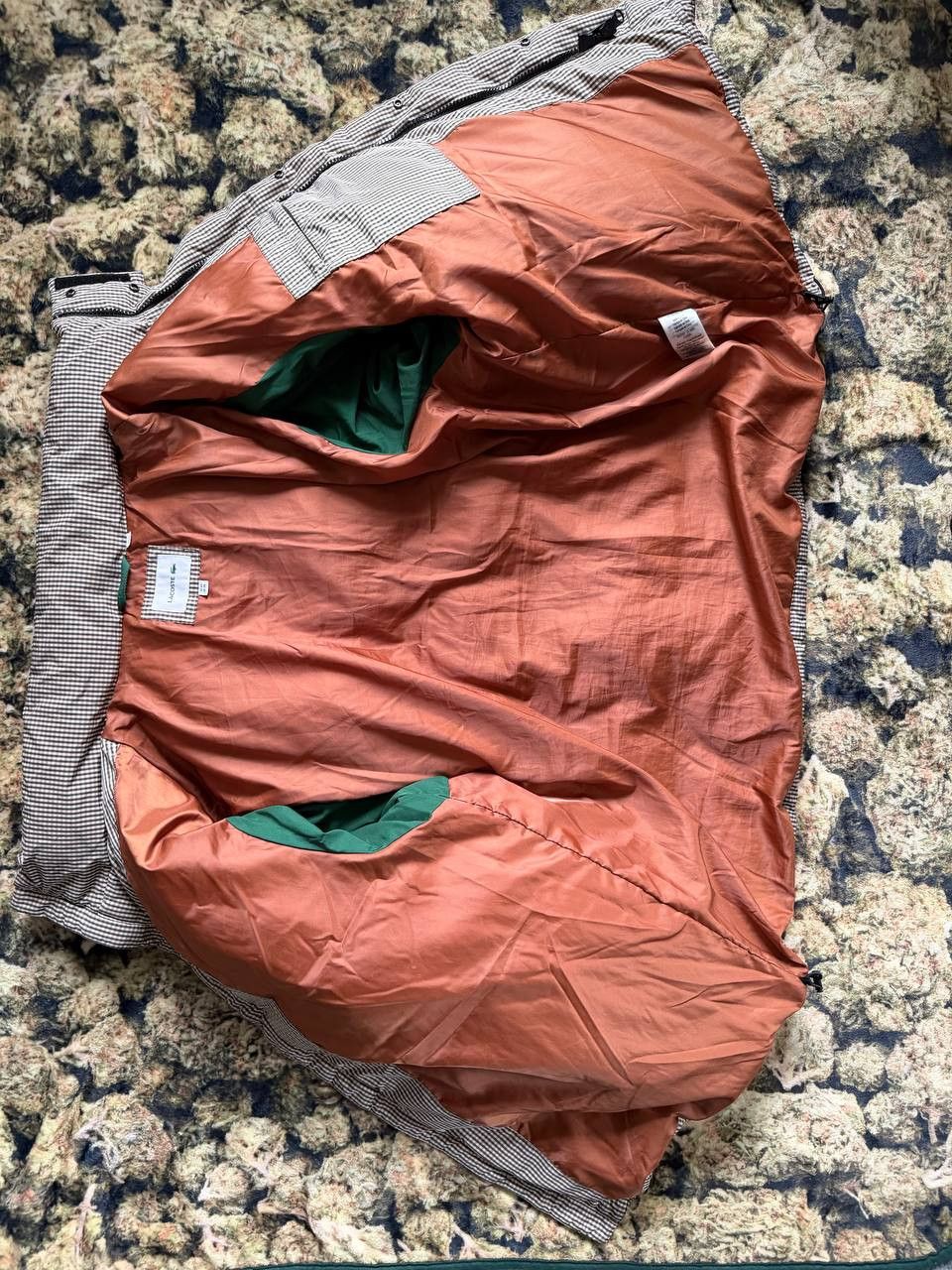 Lacoste Lacoste Men's Water-Repellent Twill Padded Jacket-58-60-XXL Size US XXL / EU 58 / 5 - 5 Thumbnail